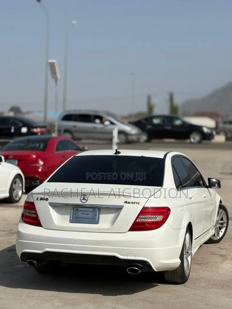 Mercedes-Benz C300 2014 White