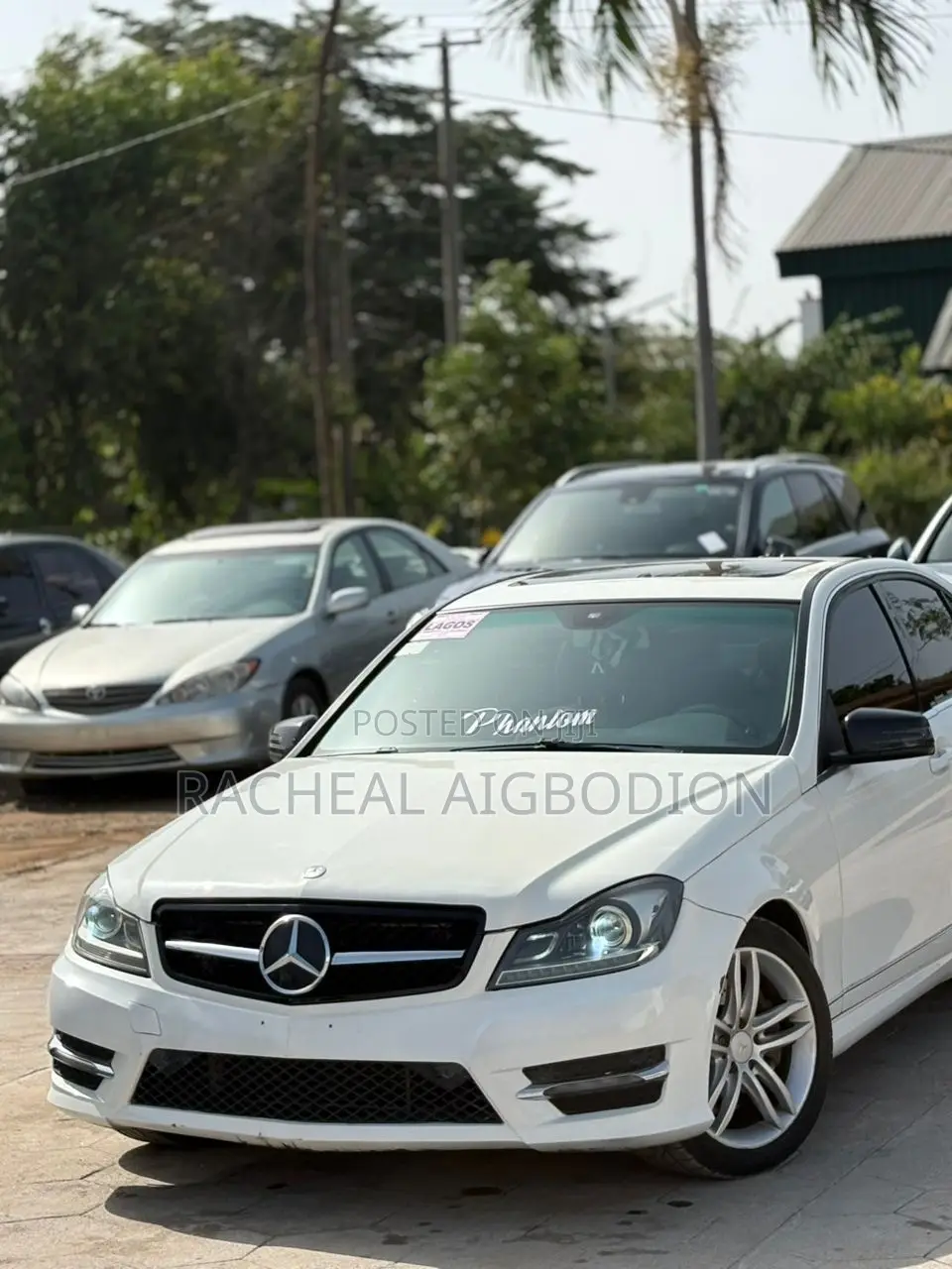 Mercedes-Benz C300 2014 White