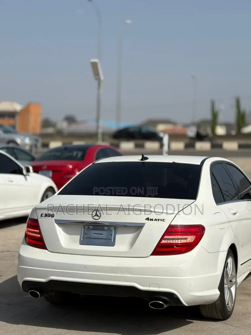 Mercedes-Benz C300 2014 White