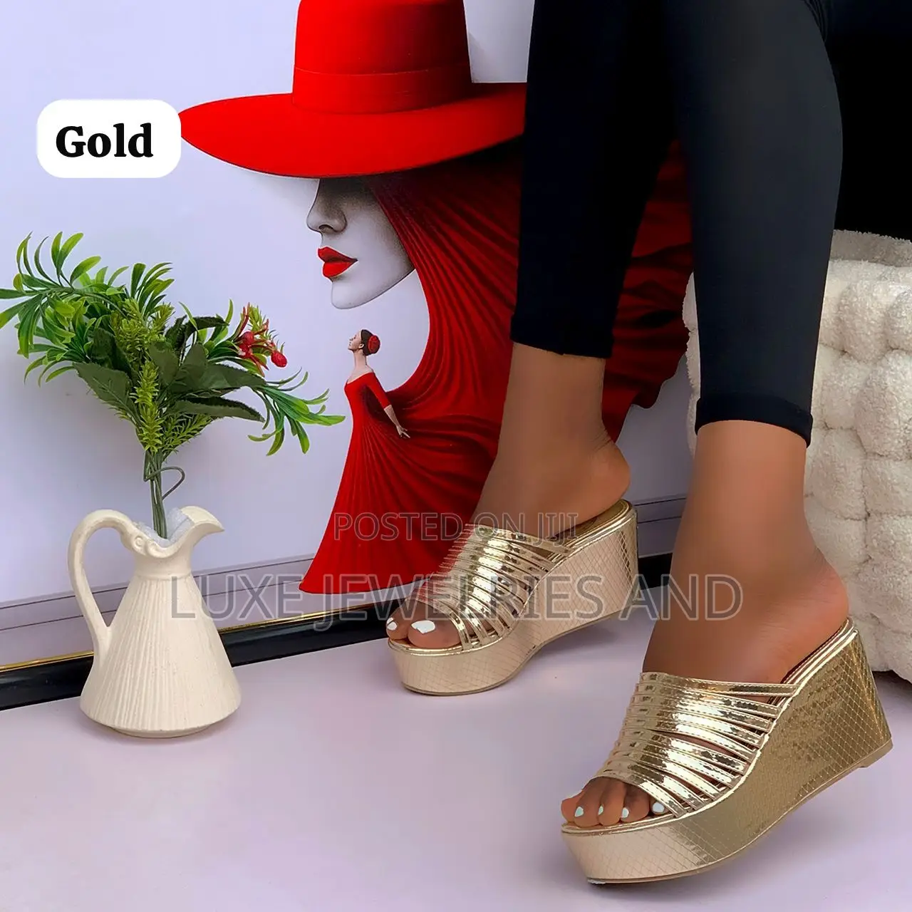 Elegant Quality Wedge Shoes for Women