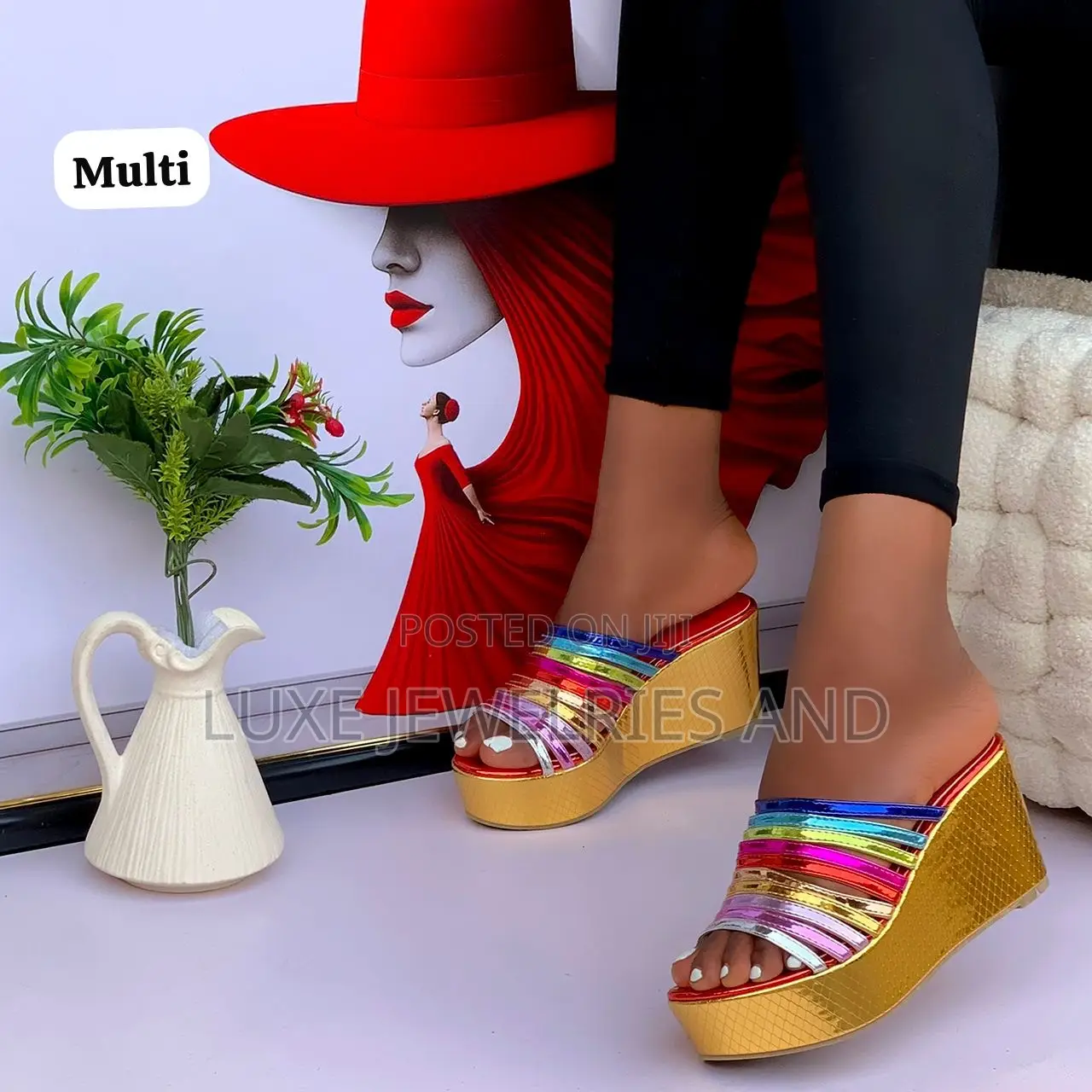 Elegant Quality Wedge Shoes for Women