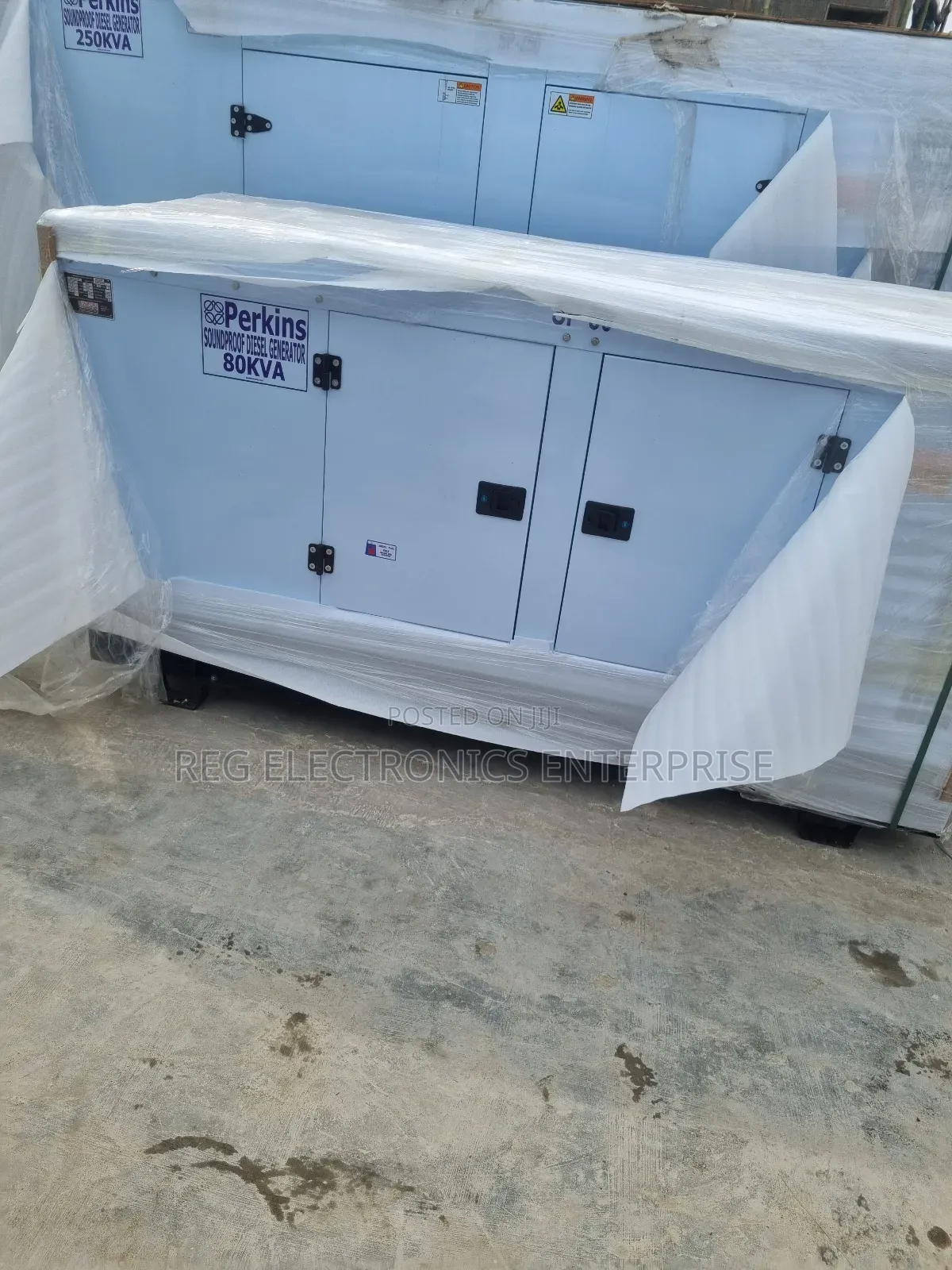 Come Get the Original 80kva England Perkins Diesel Generator