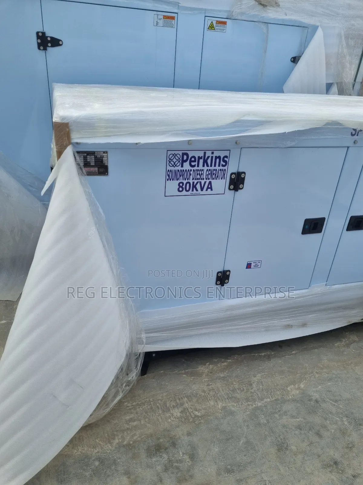 Come Get the Original 80kva England Perkins Diesel Generator