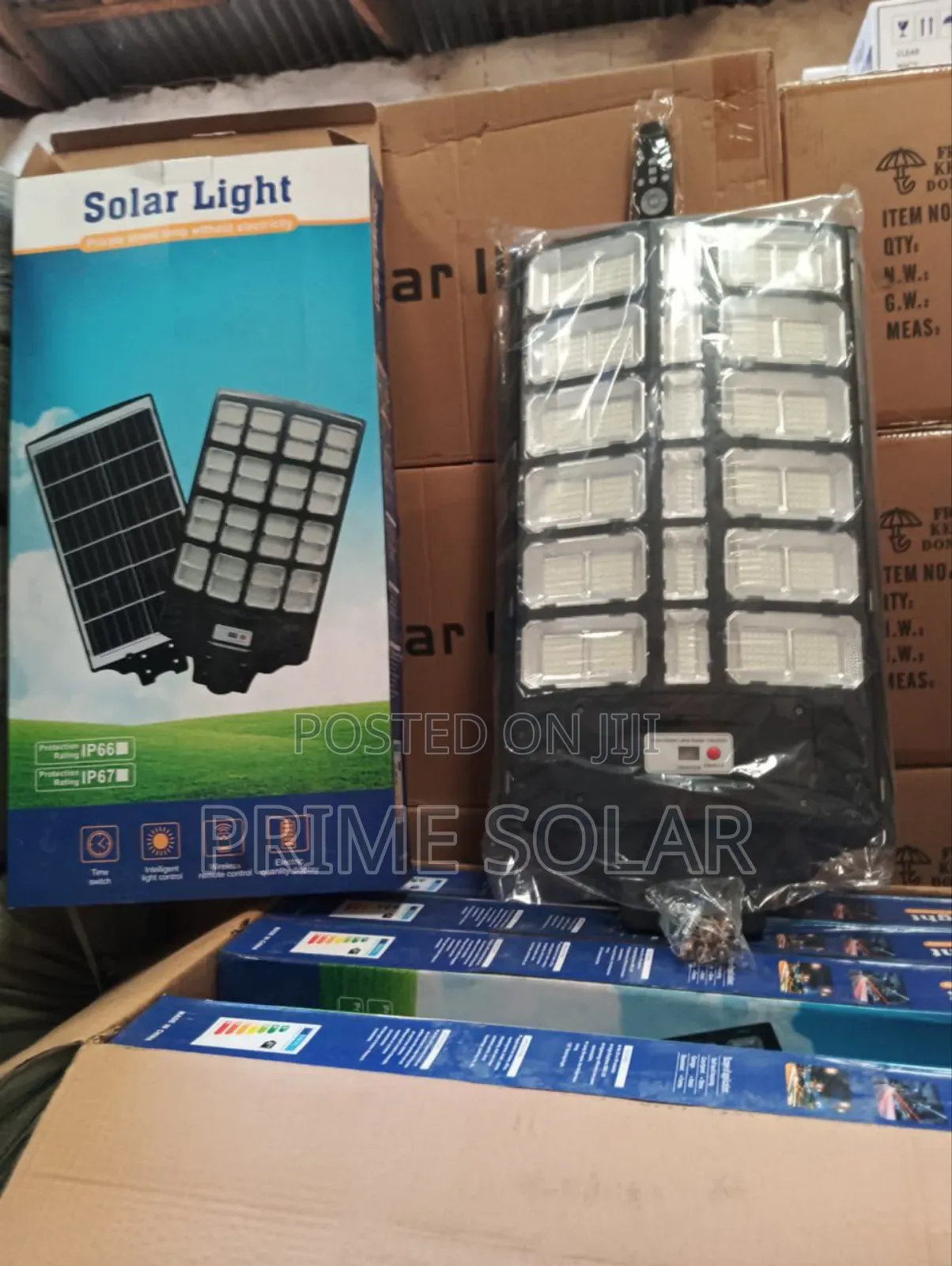 24 Eyes Solar Street Lights