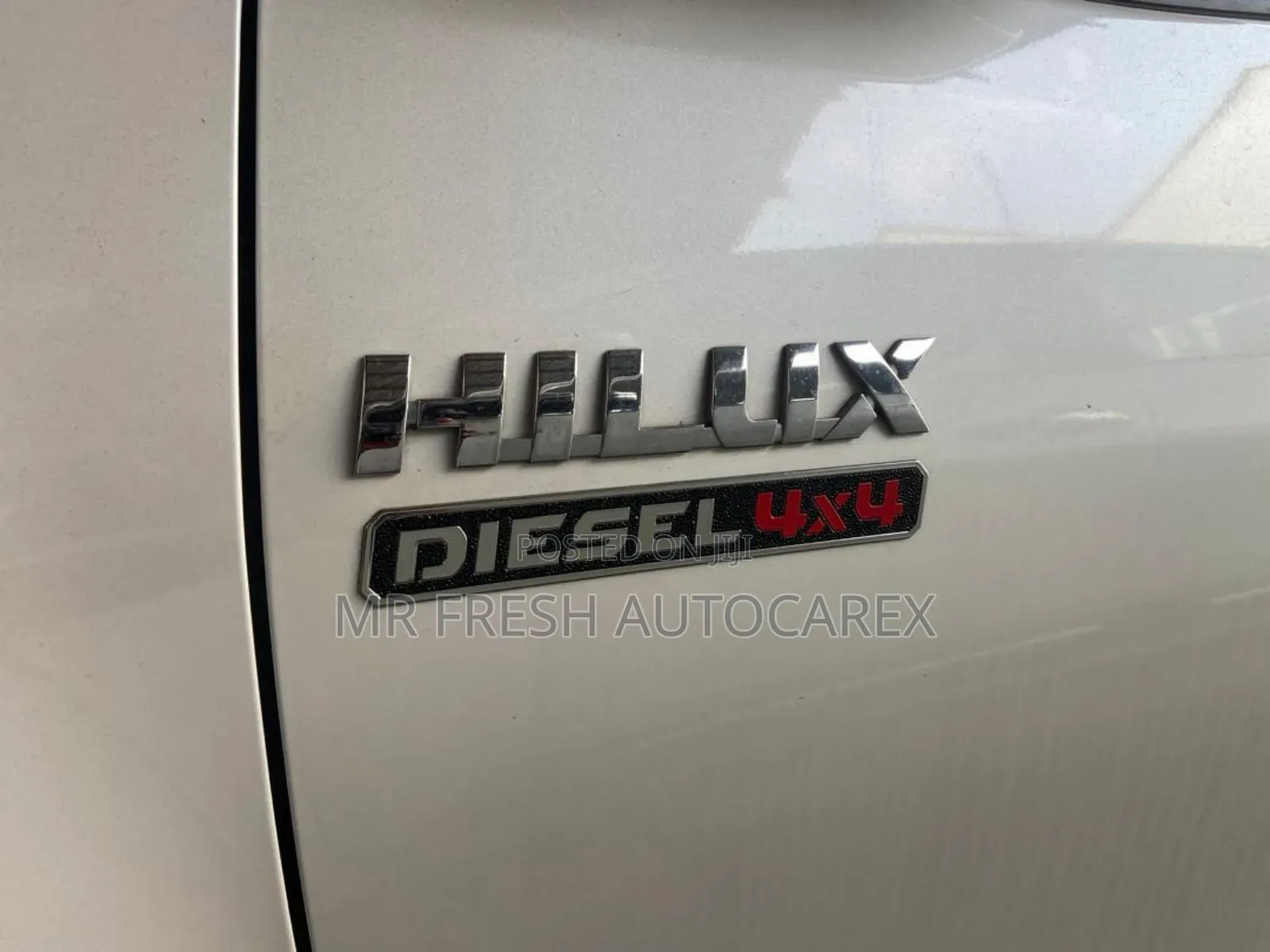 New Toyota Hilux 2024 Gray