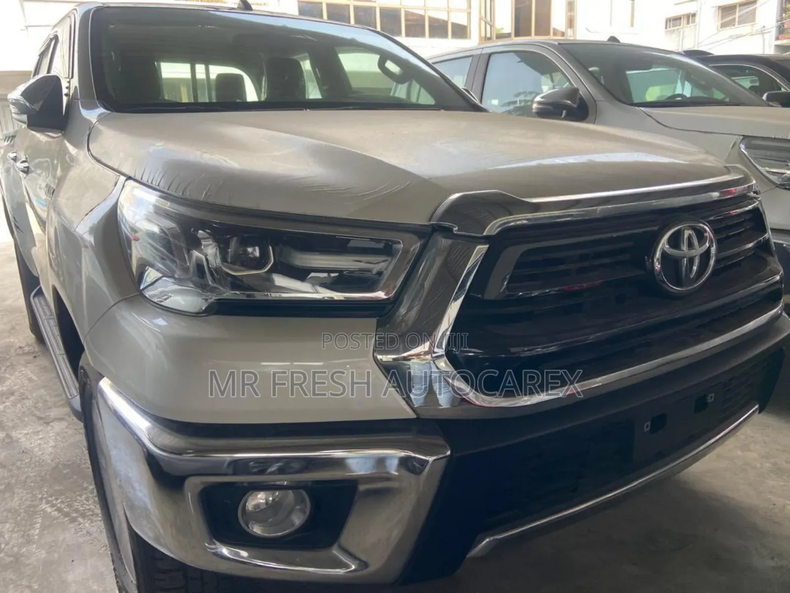 New Toyota Hilux 2024 Gray