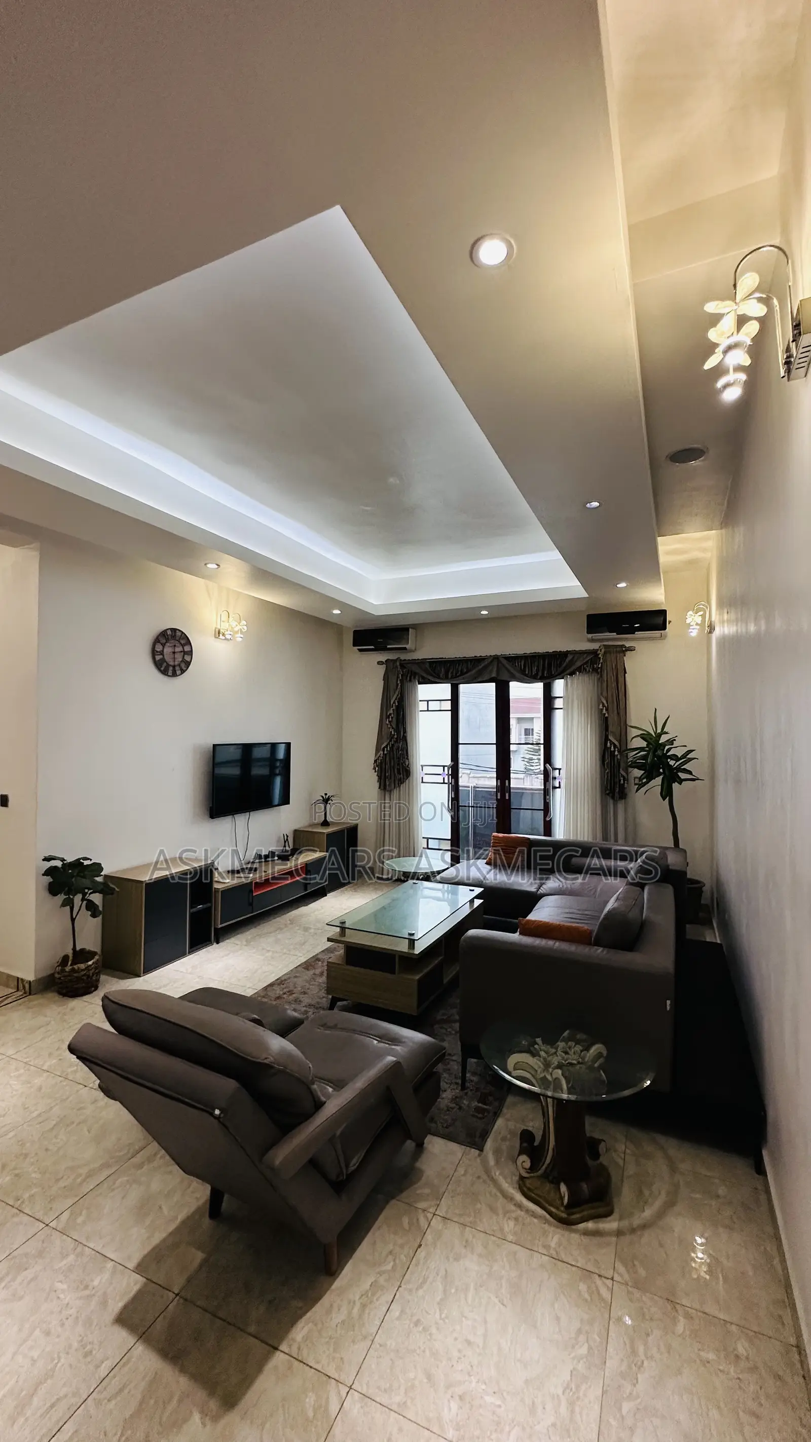 Furnished 2bdrm Apartment in Nike Art Gallery, Lekki for rent