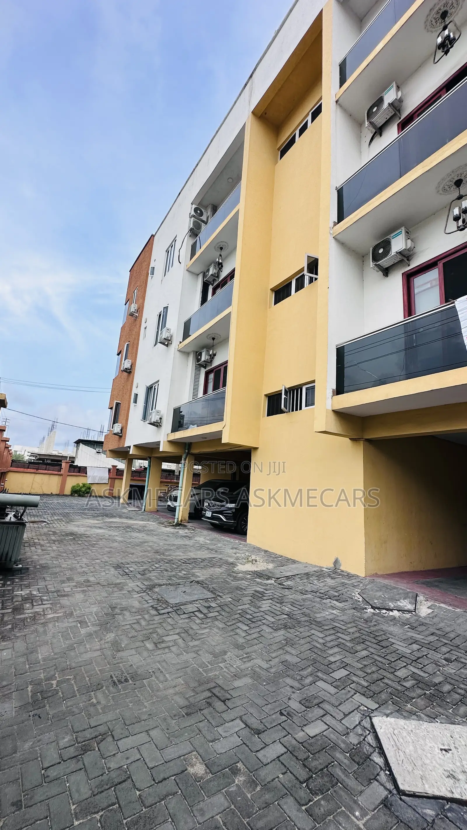 Furnished 2bdrm Apartment in Nike Art Gallery, Lekki for rent