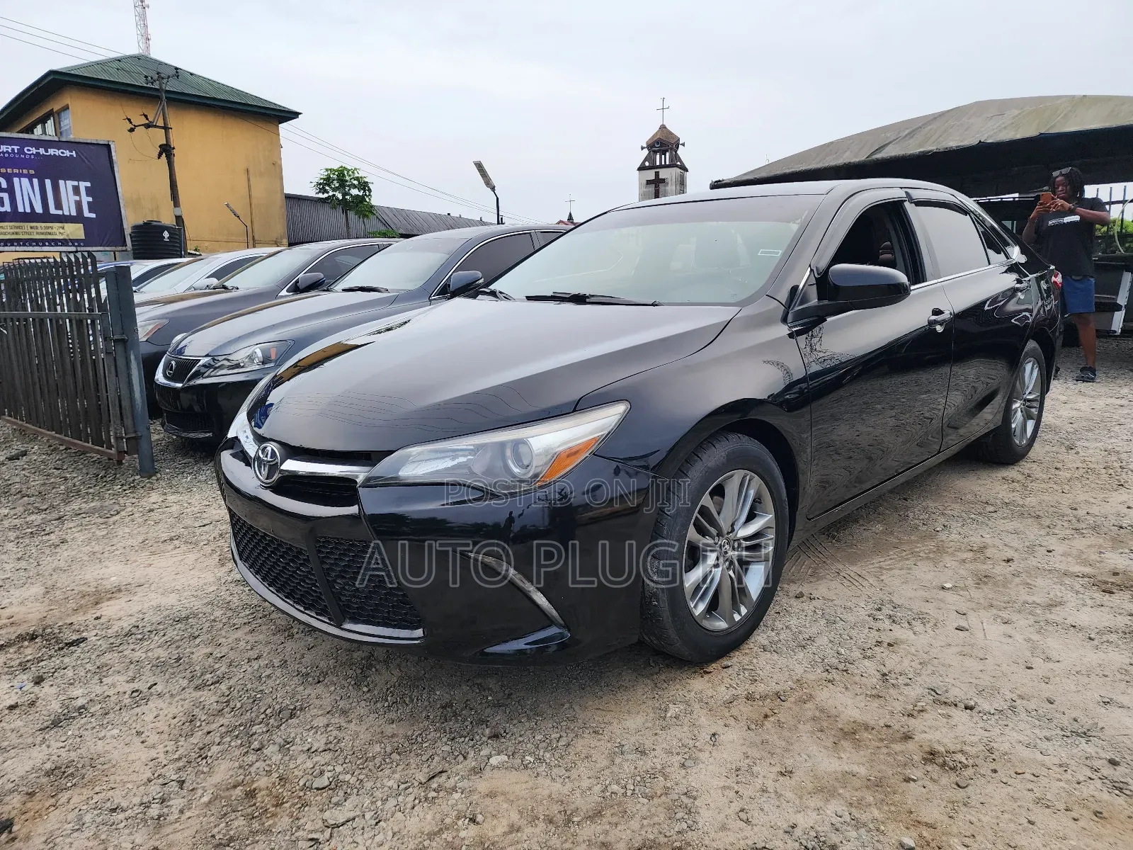 Toyota Camry SE 4dr Sedan (2.5L 4cyl 6A) 2016 Black