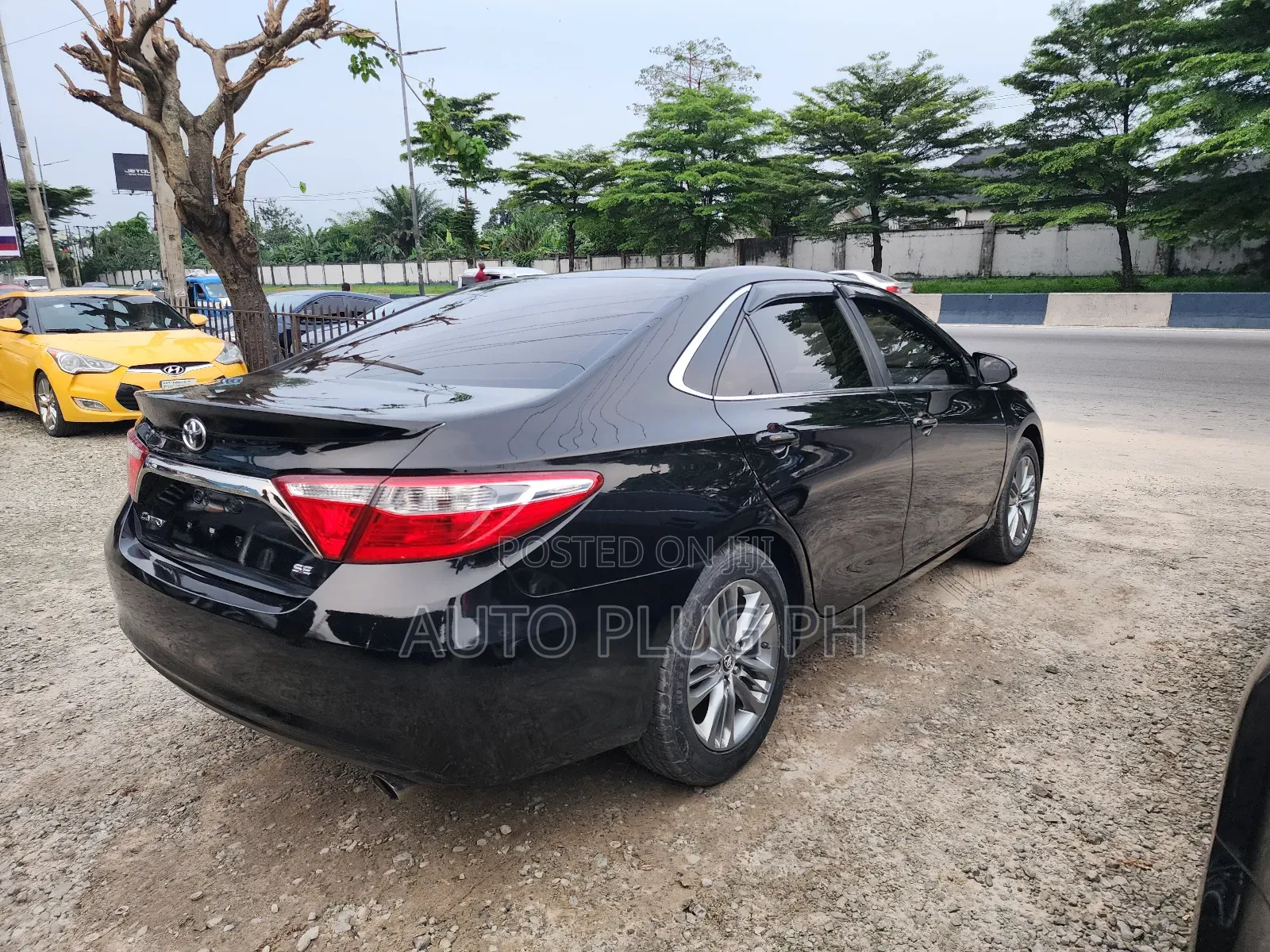 Toyota Camry SE 4dr Sedan (2.5L 4cyl 6A) 2016 Black