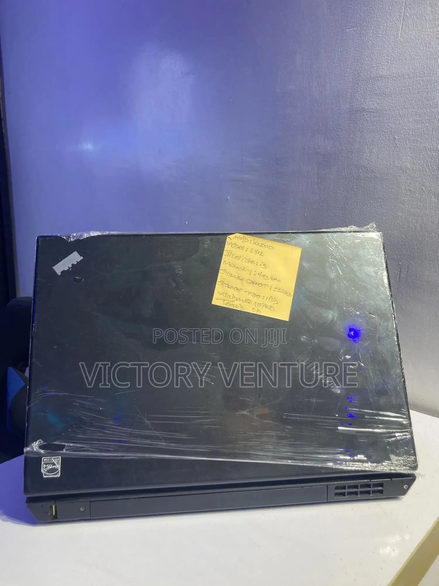 Laptop Lenovo ThinkPad L412 4GB Intel Core I3 HDD 320GB