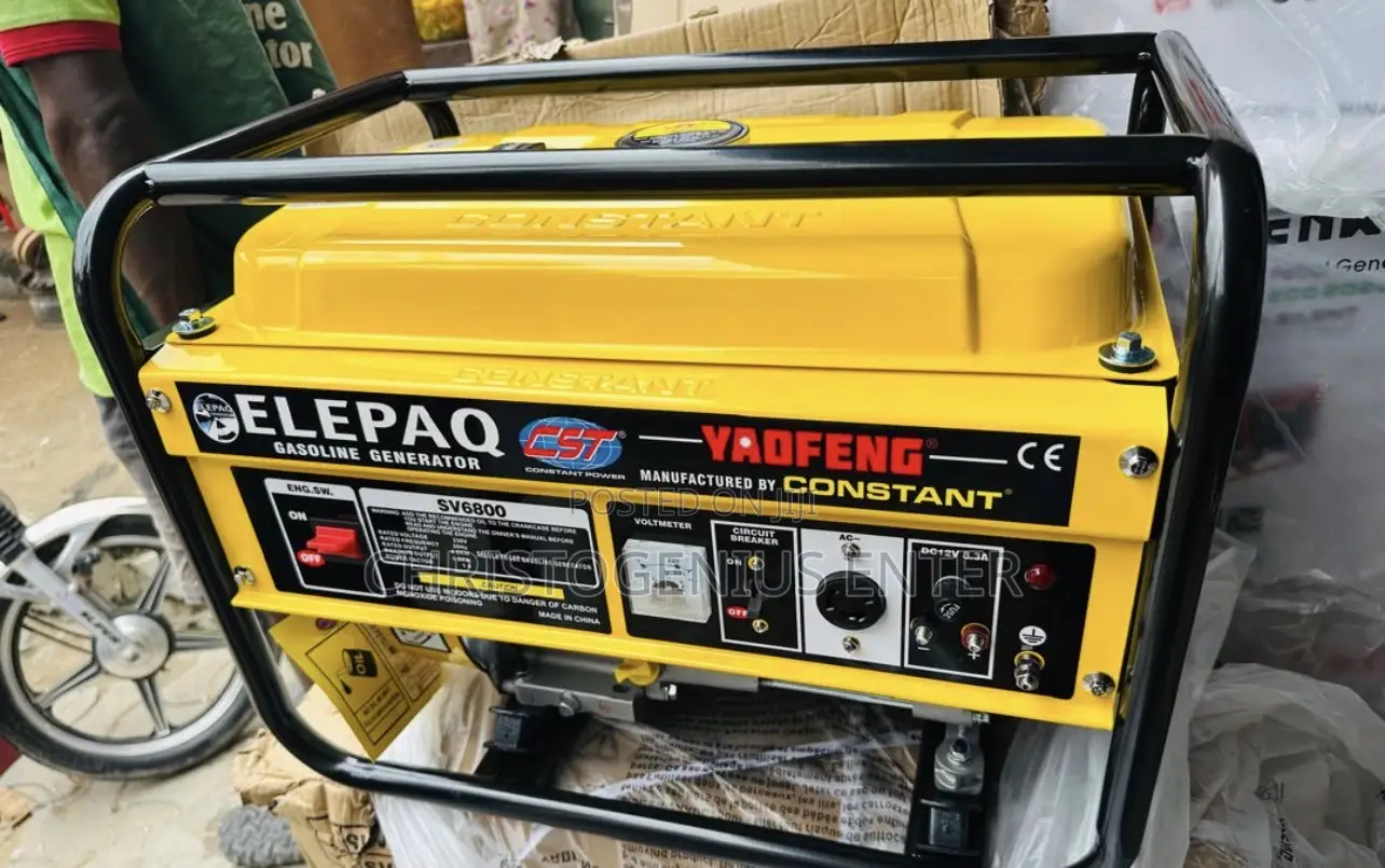 4.5kva Original Elepaq Manual