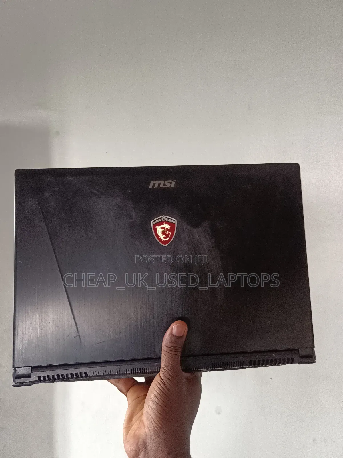 Laptop MSI GS60 2QD Ghost 16GB Intel Core I7 SSD 256GB