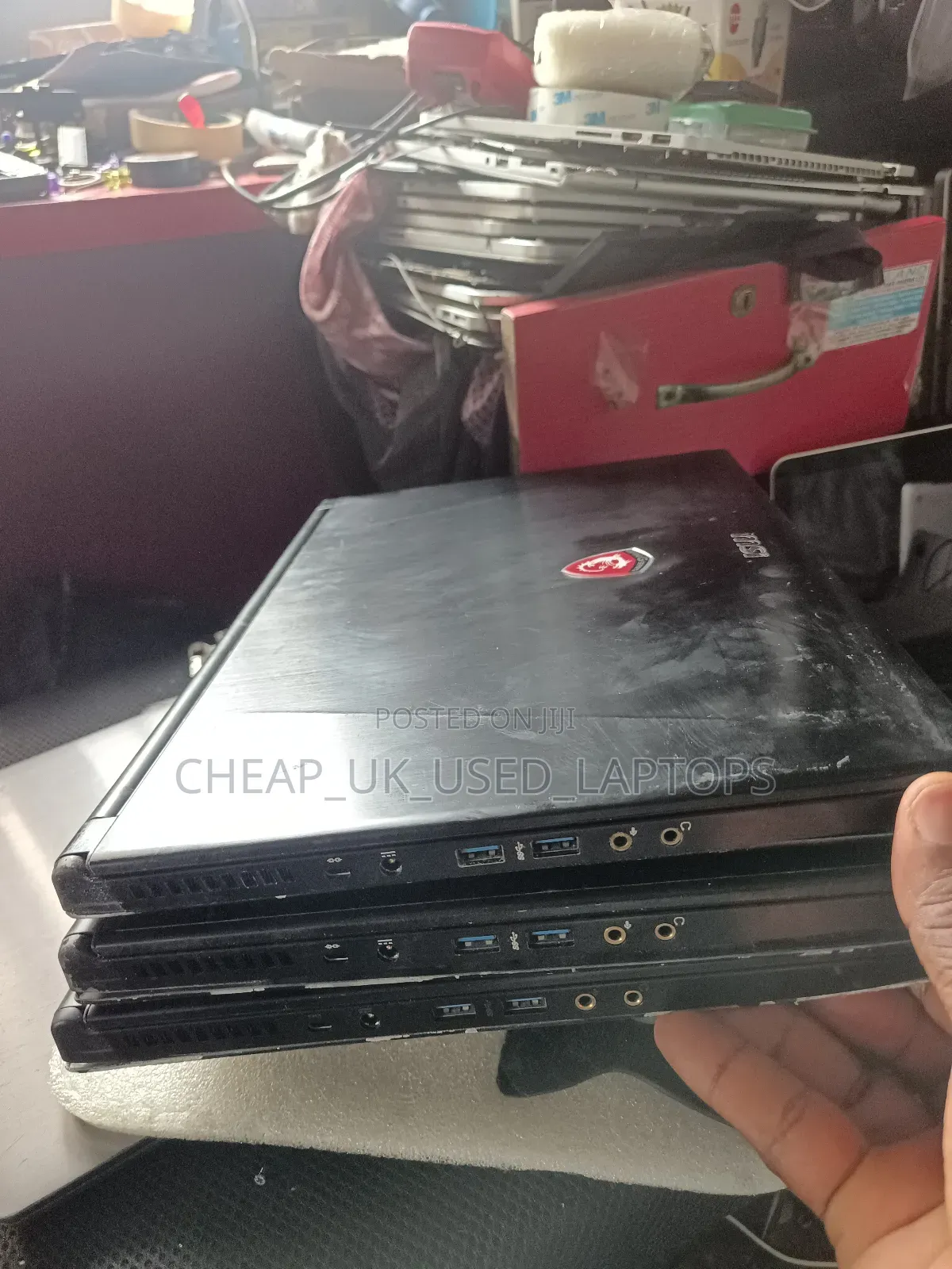 Laptop MSI GS60 2QD Ghost 16GB Intel Core I7 SSD 256GB