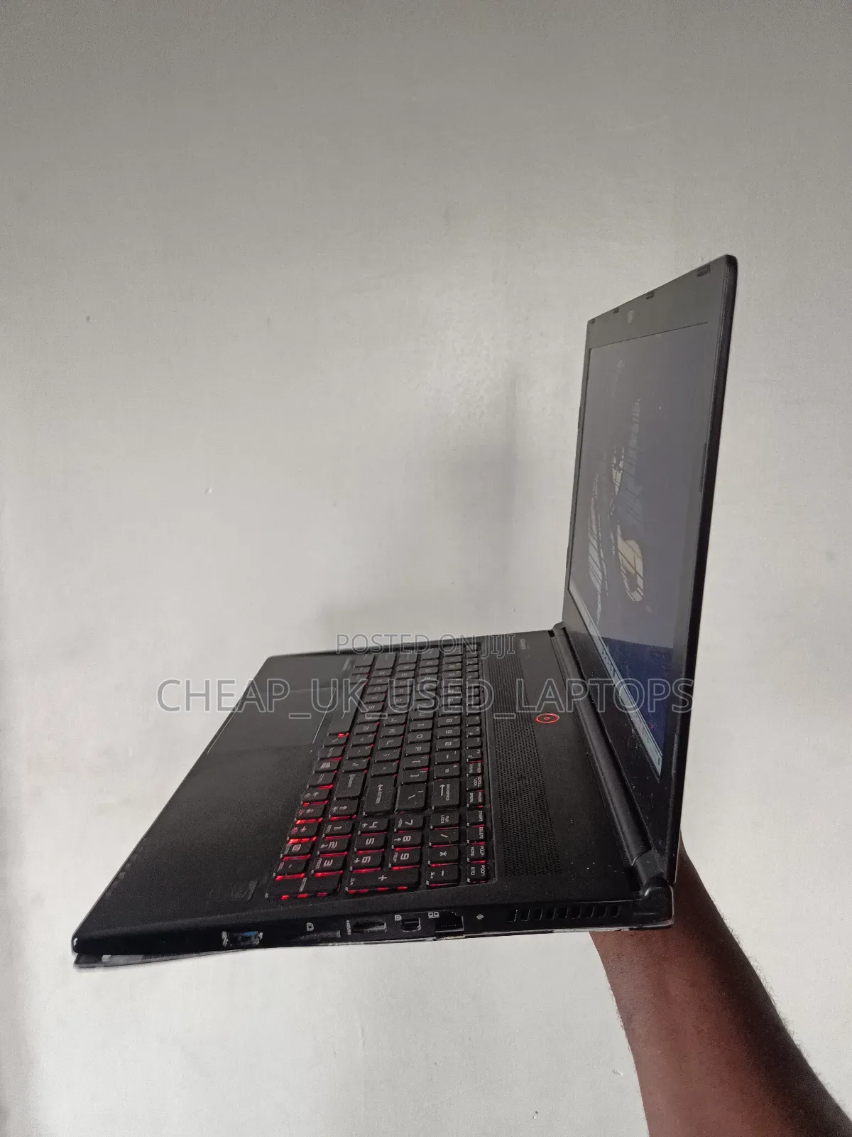 Laptop MSI GS60 2QD Ghost 16GB Intel Core I7 SSD 256GB