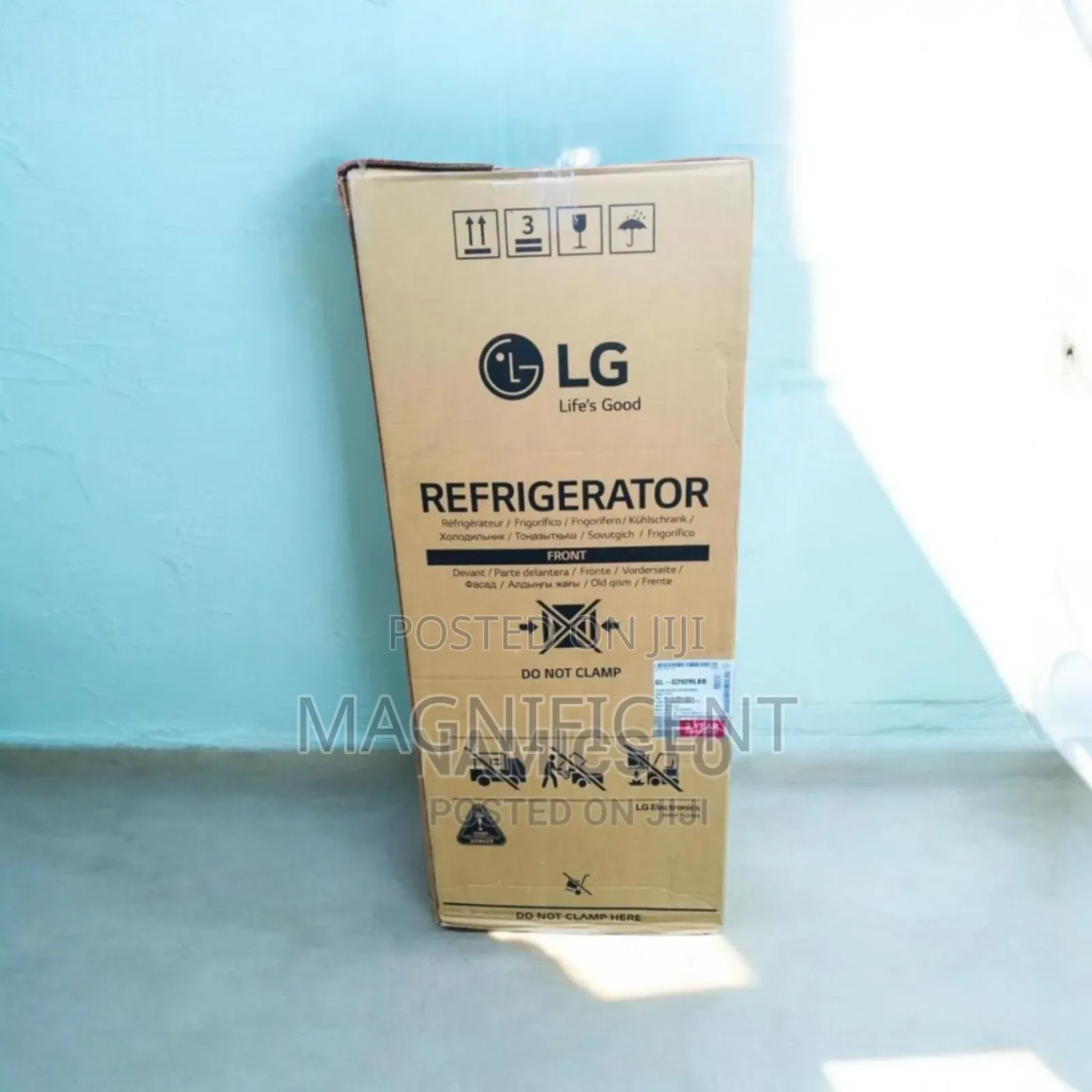 Oringinal Brand New Lg Deep Freezer 260l