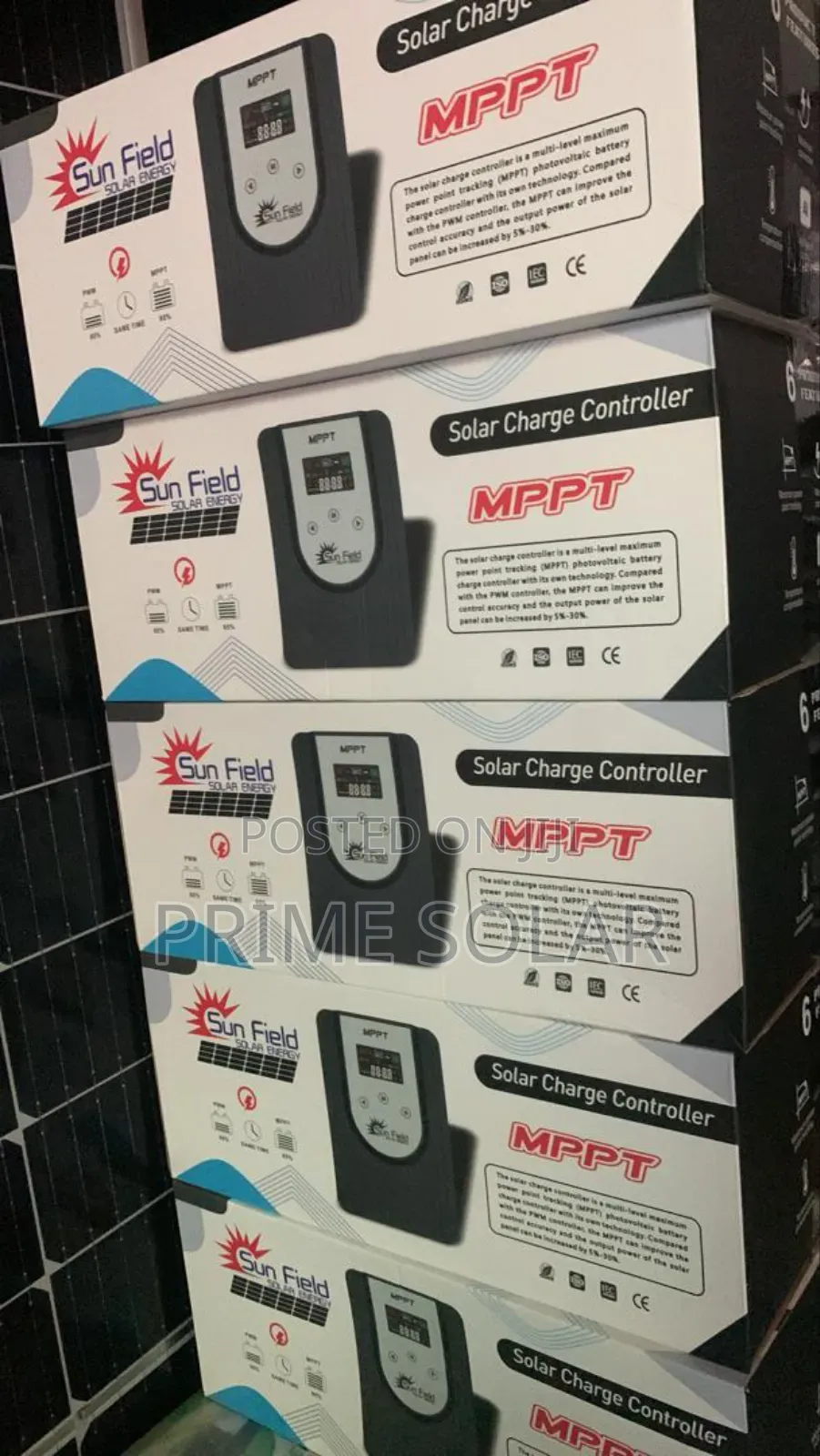 60 Ams 48v Solar Charger Controller 
