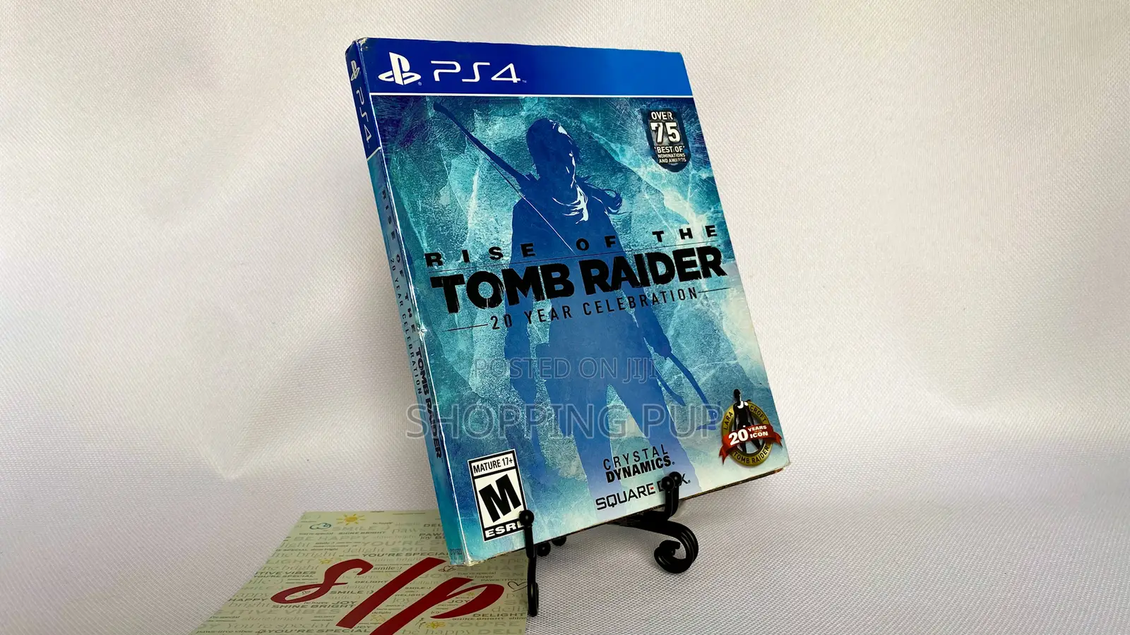 Rise of the Tomb Raider: 20 Year Celebration (Ps4)