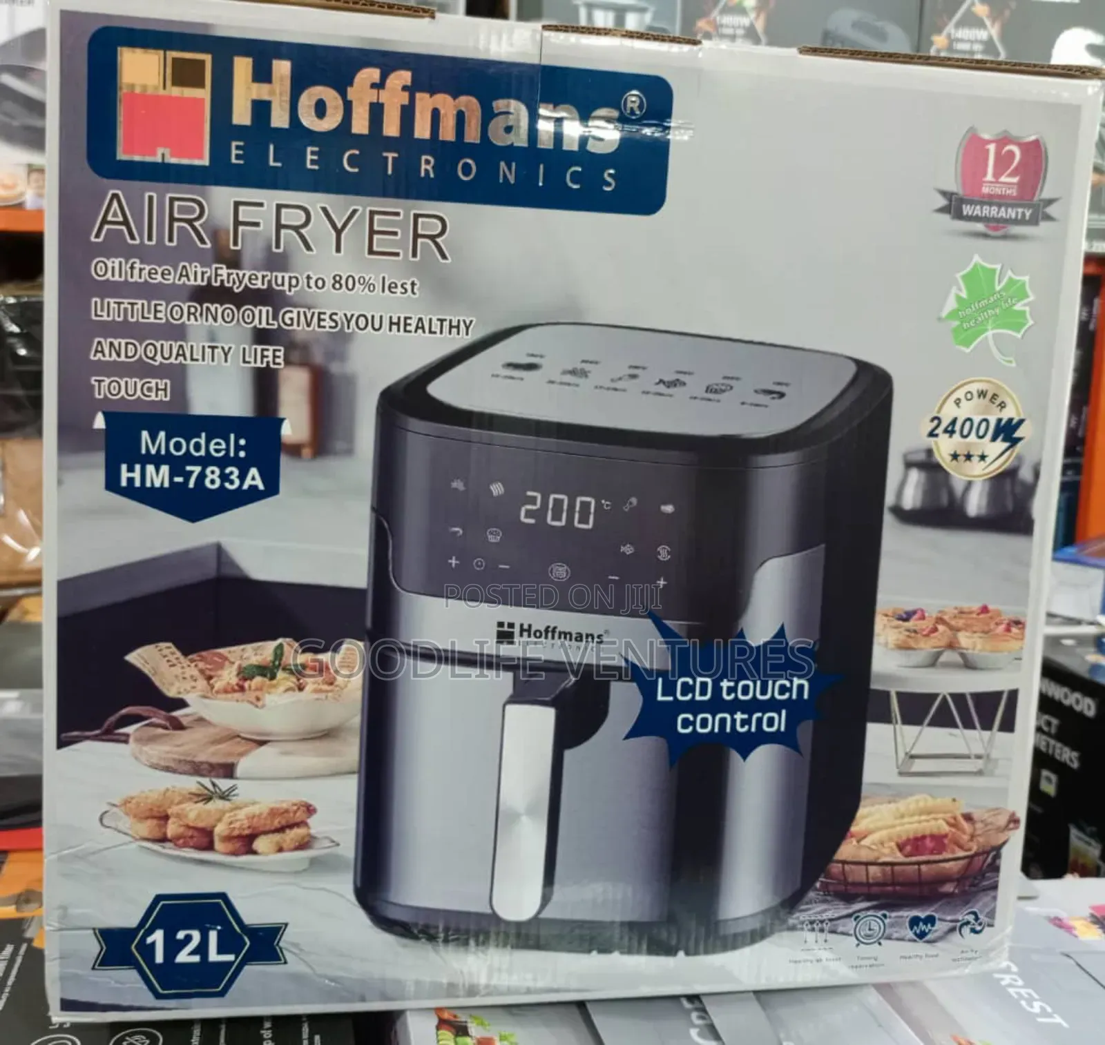 12-Liter Hoffman Air Fryer