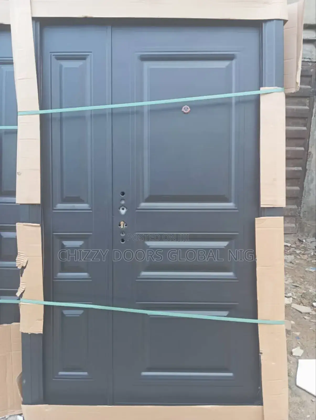 Standard Steel Door High Gauge Security Standard 7ft by 4ft