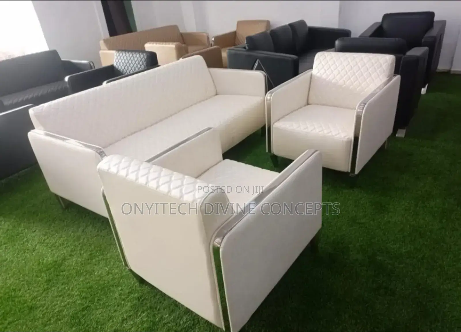 Foreign Quality Office Sofa