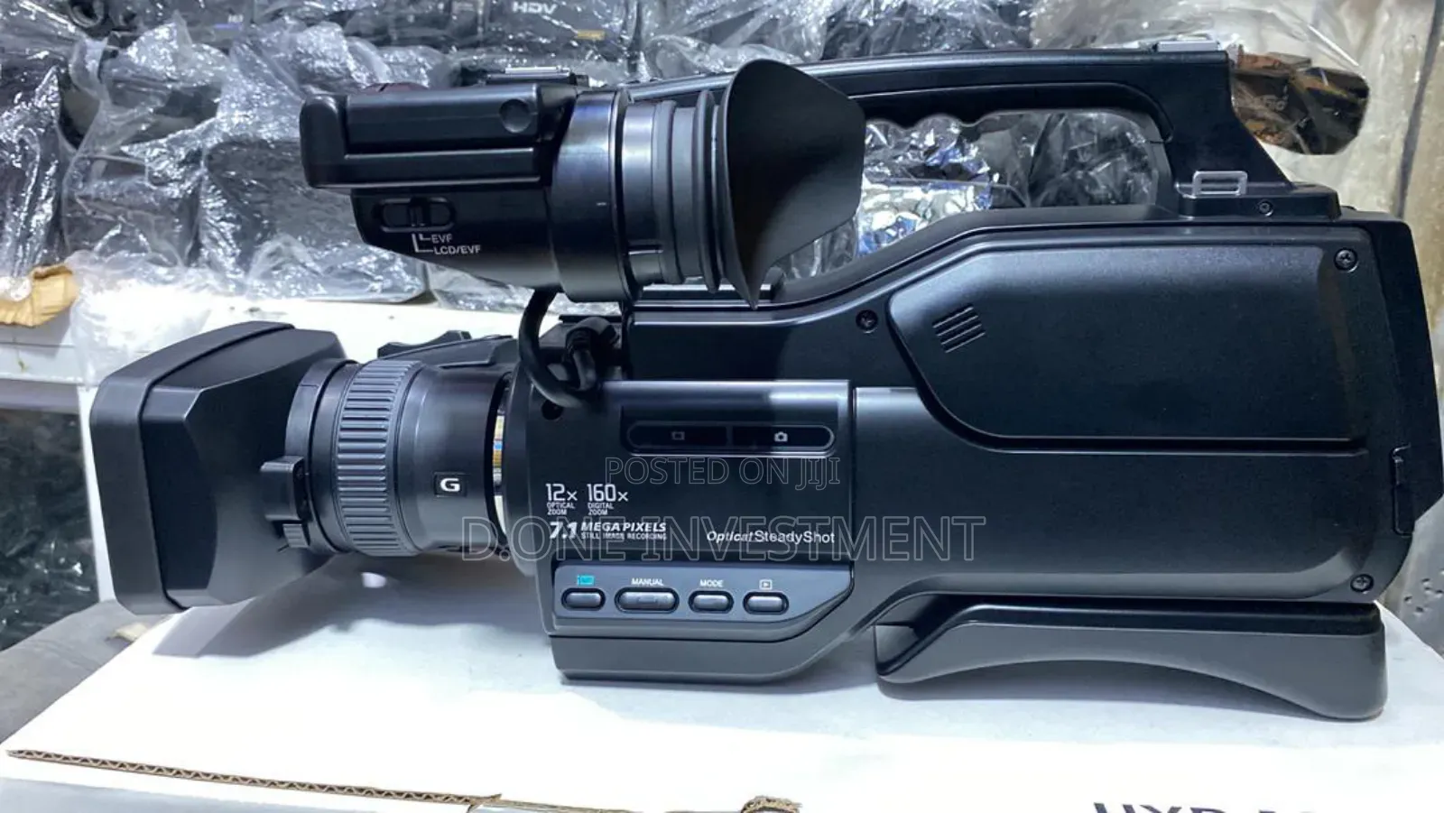 Sony HXR-Mc1500 Full Hd Video Camera
