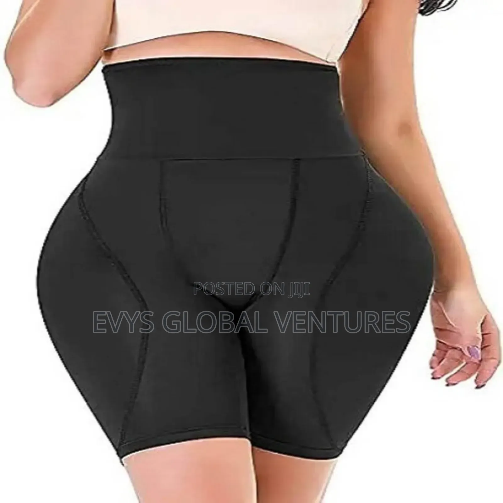 High Waist Permanent Padded Butt Hip Enhancer