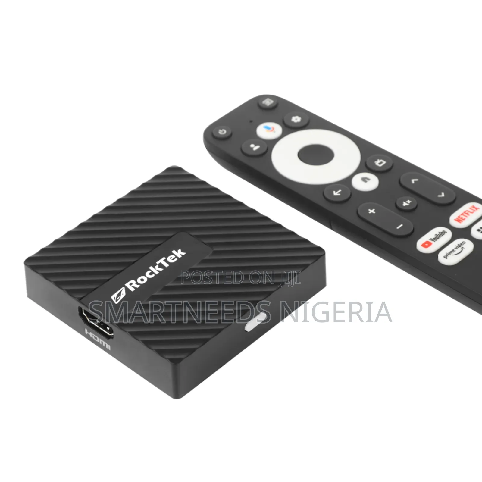 Rocktek Gb1 –Google Netflix Certified| Google Tv12 | 2gb Ram/32gb Rom