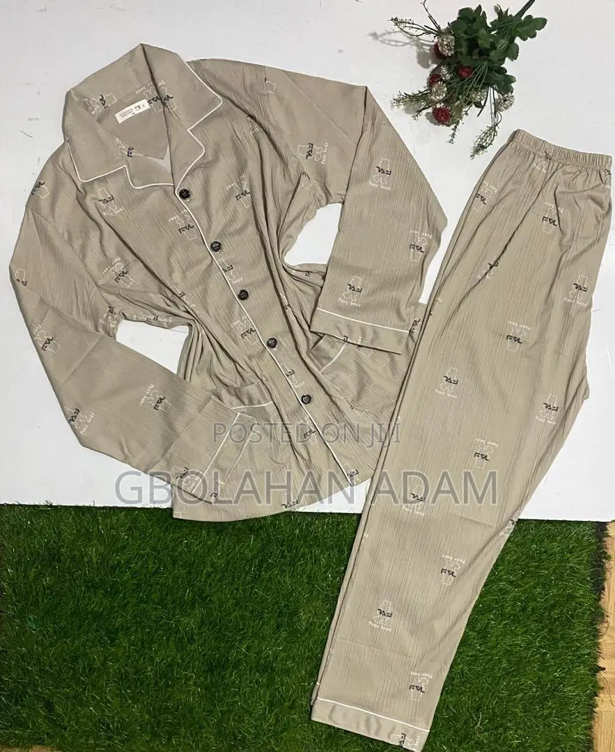 2pcs Men's Pajama Set