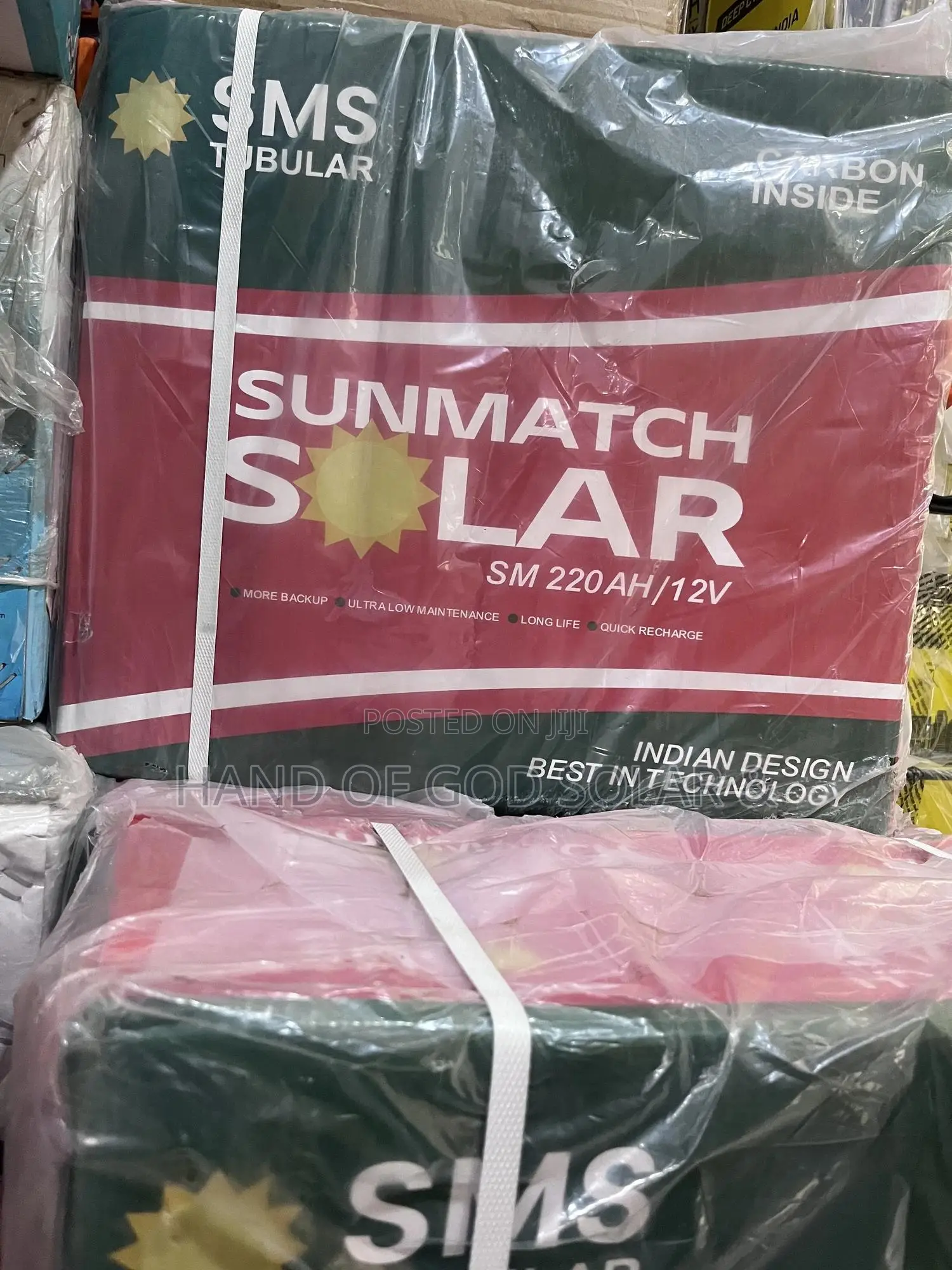 SMS 230ah Tubular Battery Now Available