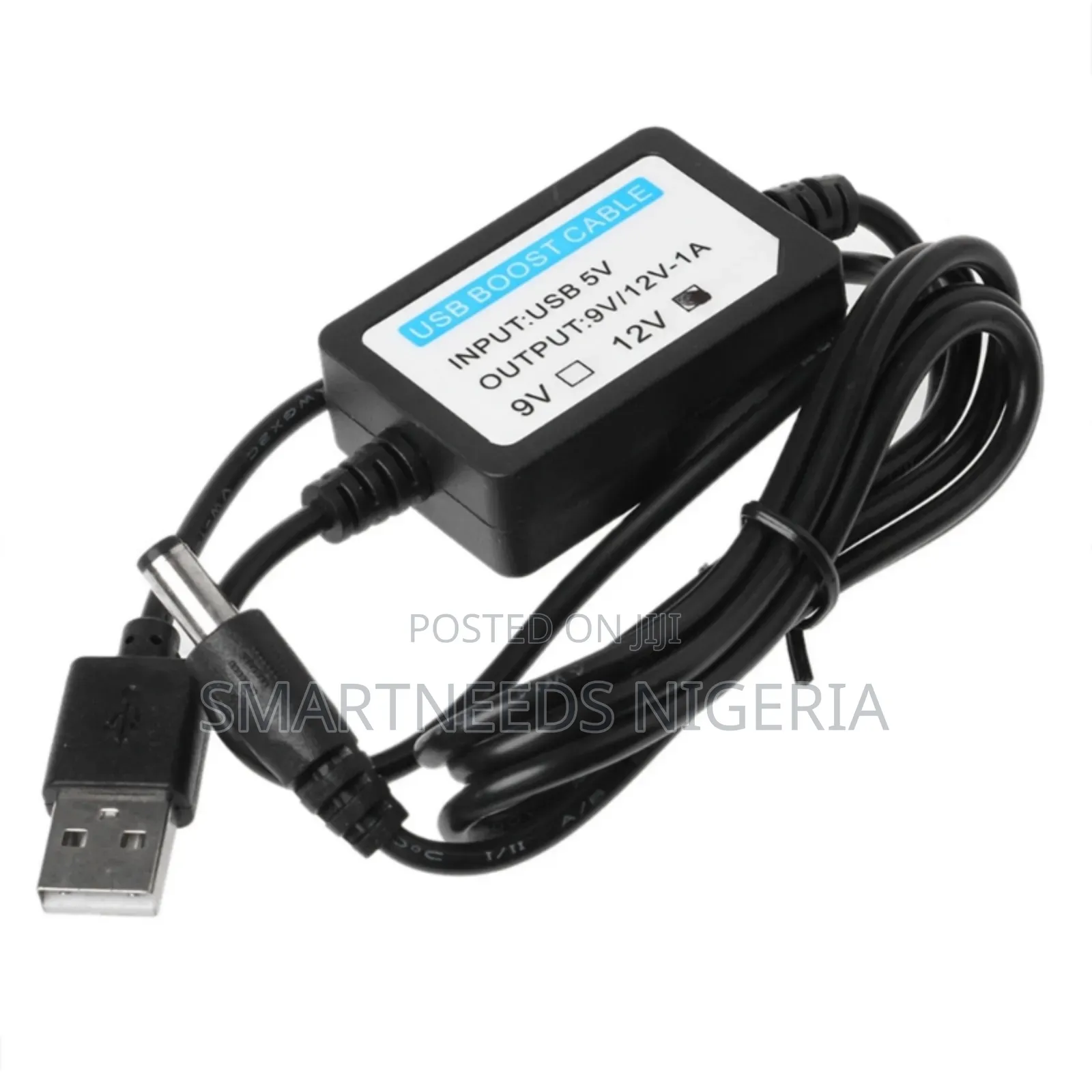 Dc 5v to 12v Converter -Use With Powerbank to Power 4g Internet Router