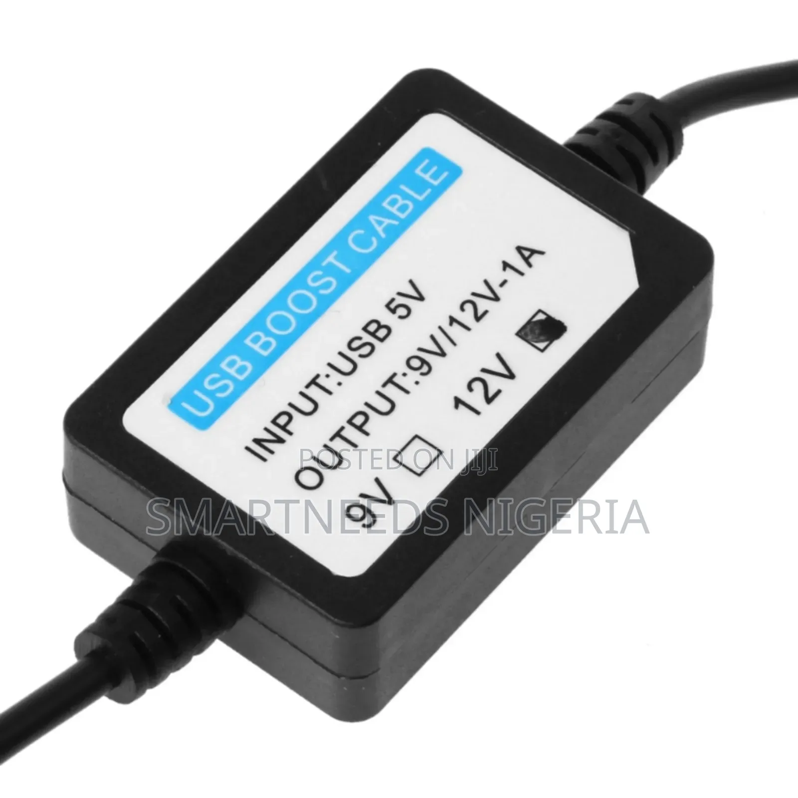 Dc 5v to 12v Converter -Use With Powerbank to Power 4g Internet Router