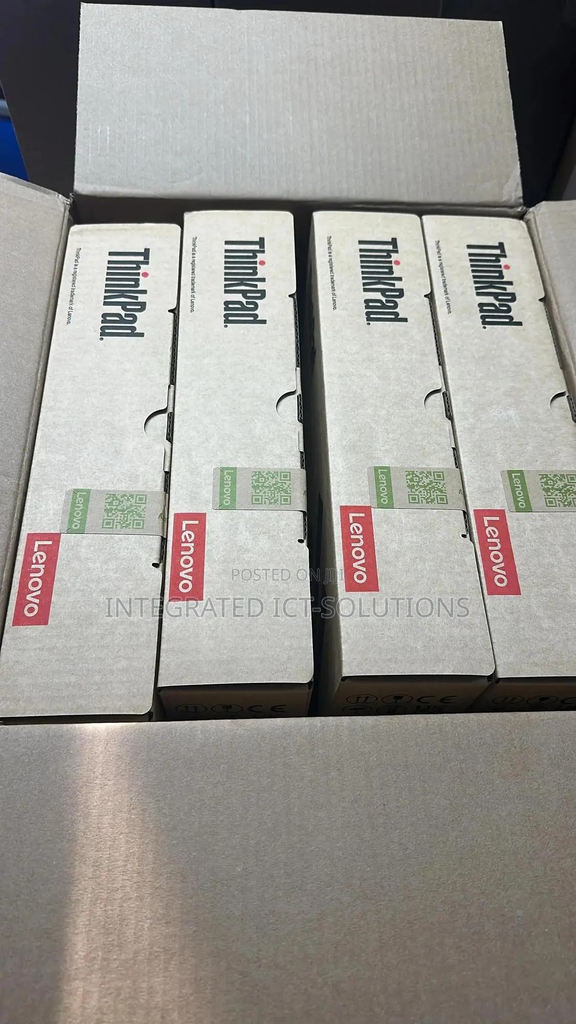 New Laptop Lenovo ThinkPad 13 16GB Intel Core I7 SSD 512GB