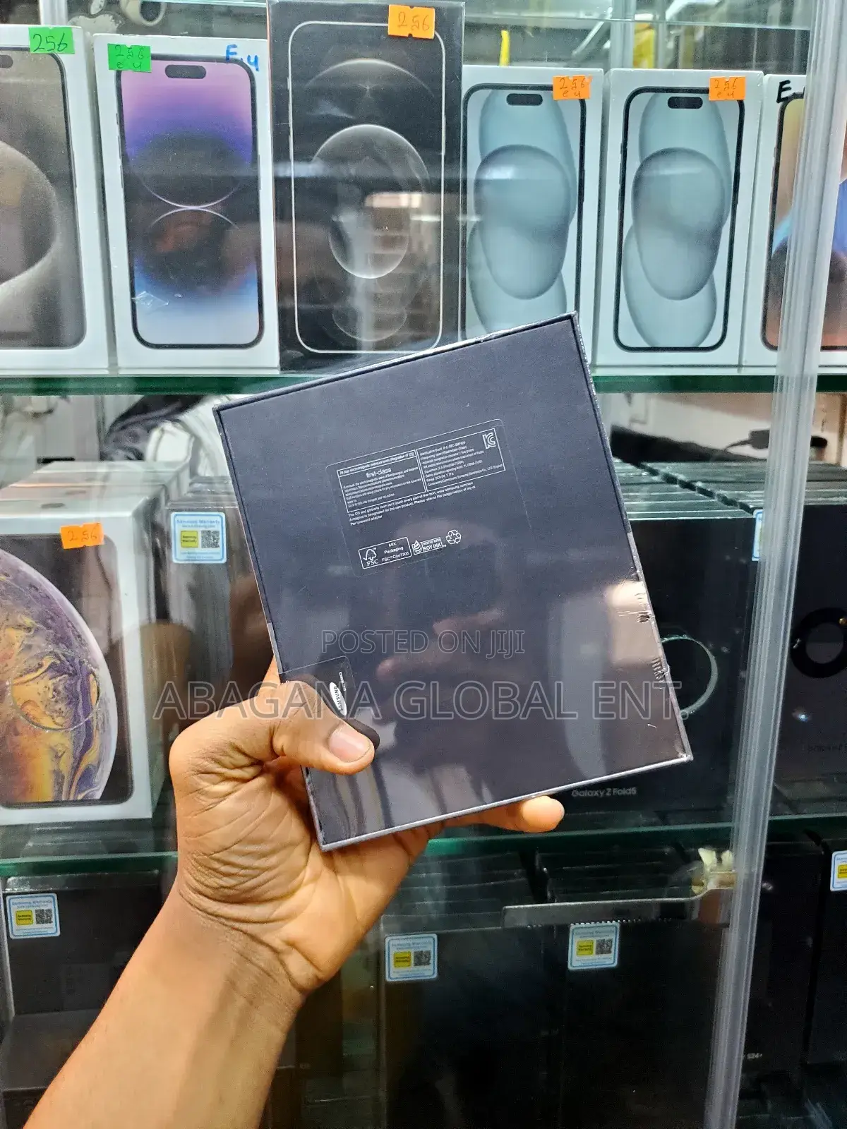 New Samsung Galaxy Z Fold3 5G 512 GB Silver