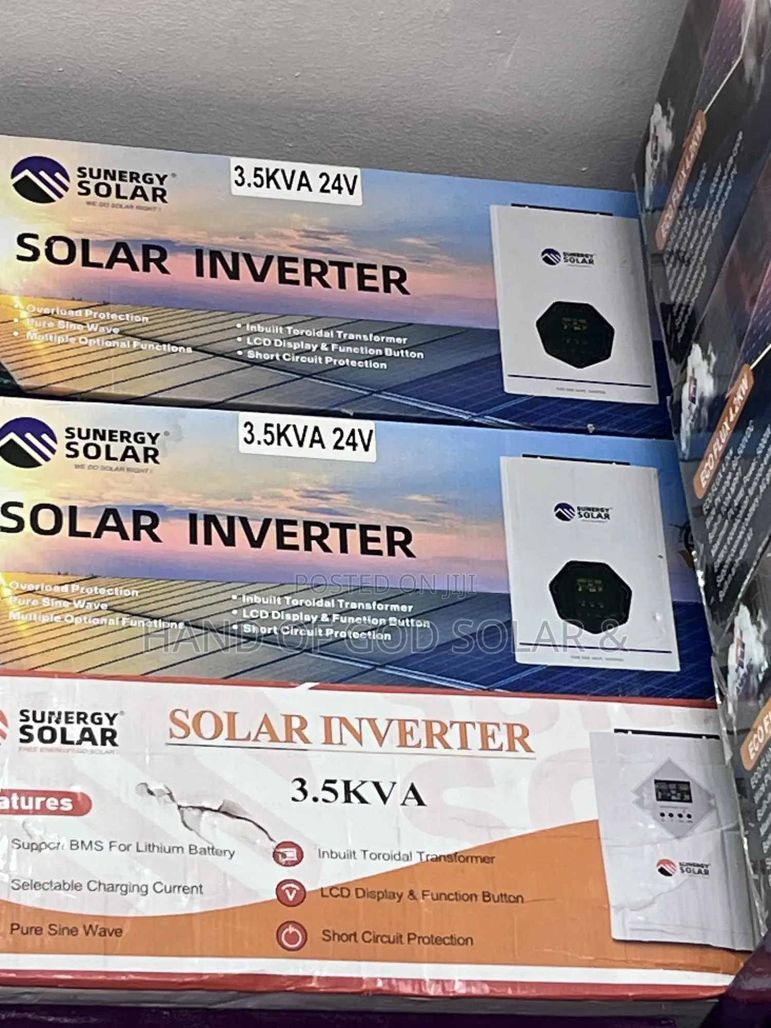 3.5kva 24v Sunergy Transform Inverter