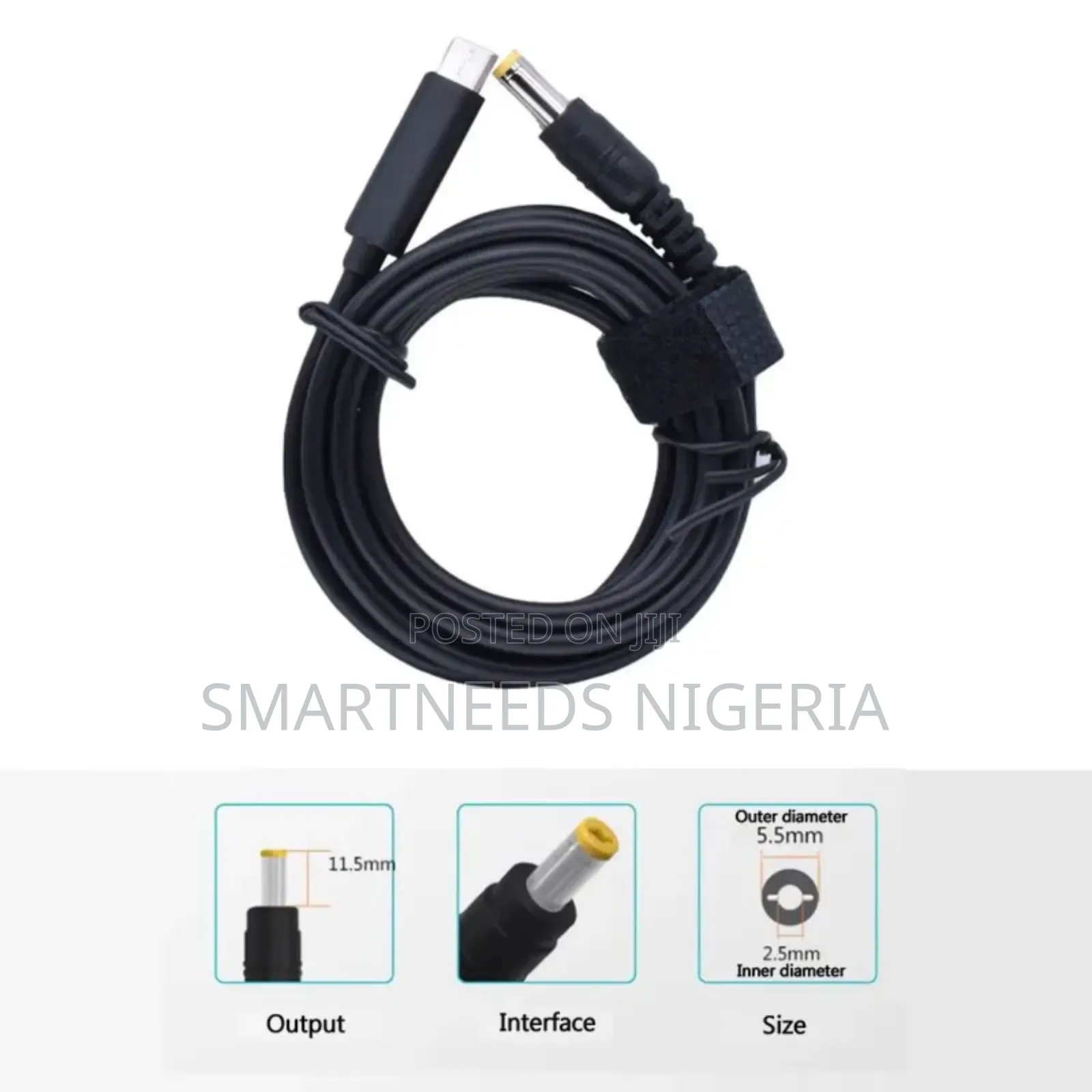 Dc 12v Cable for 5g Internet Routers - Works With Pd Powerbank Only