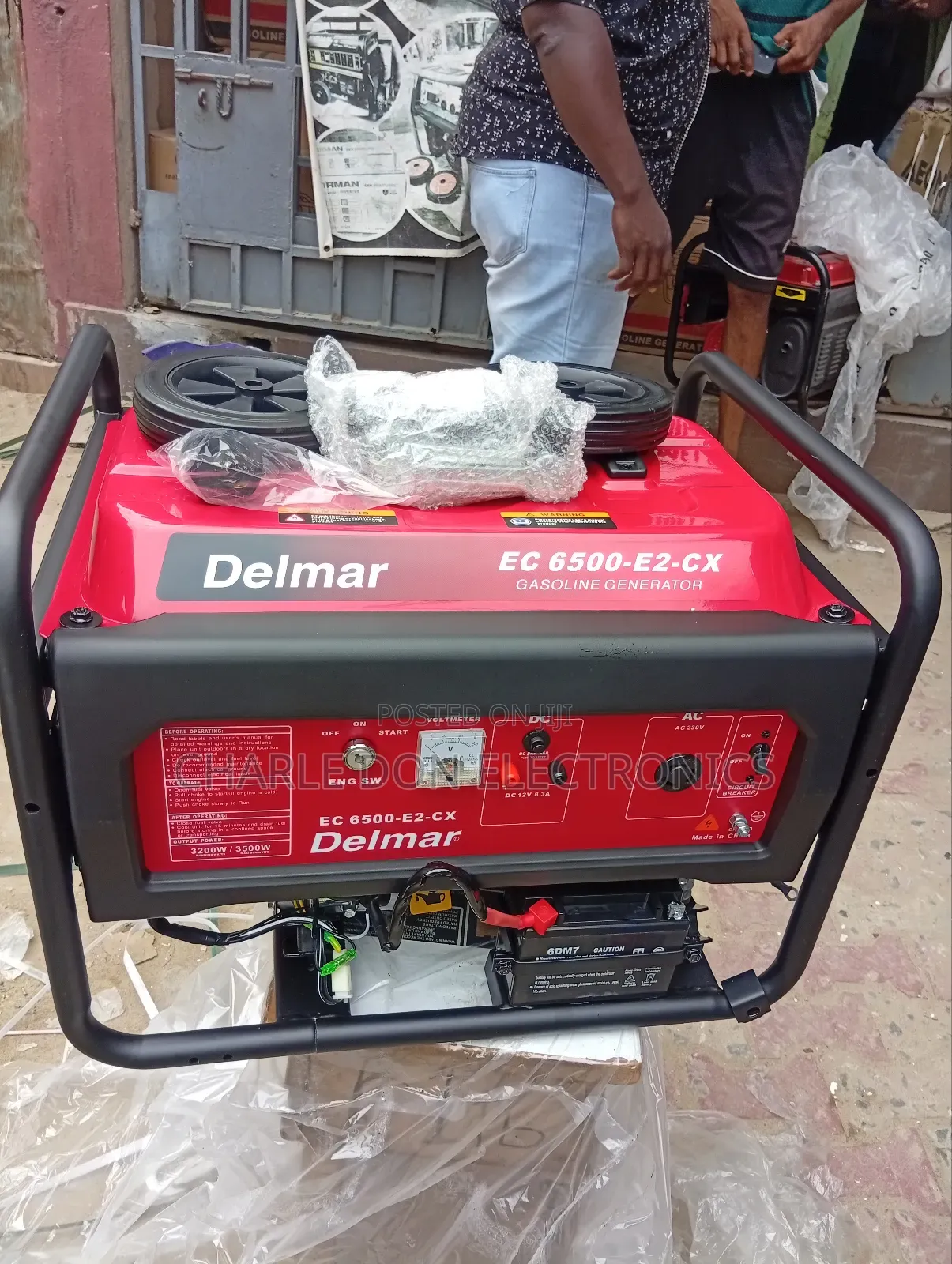 Original Delmar Pertrol Generator 3.8kva