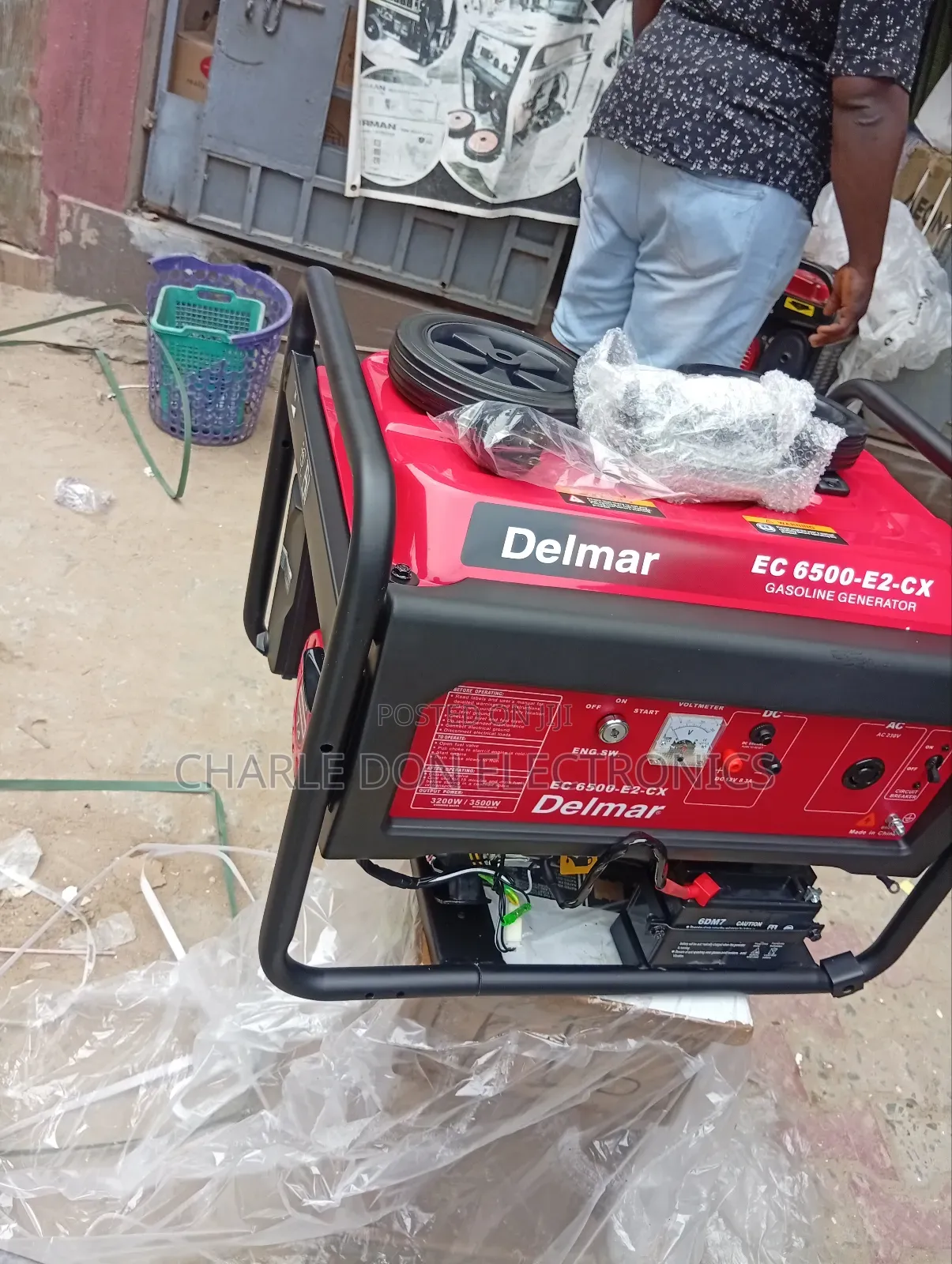 Original Delmar Pertrol Generator 3.8kva