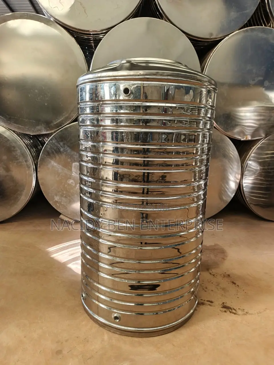 Stainless Steel Tanks 500liters