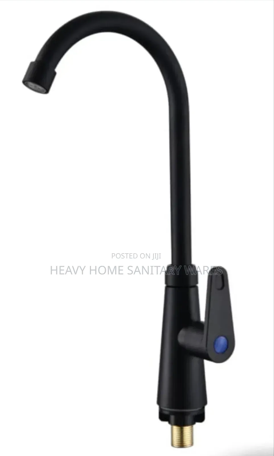 Cc18 Matt Black Sink Tap