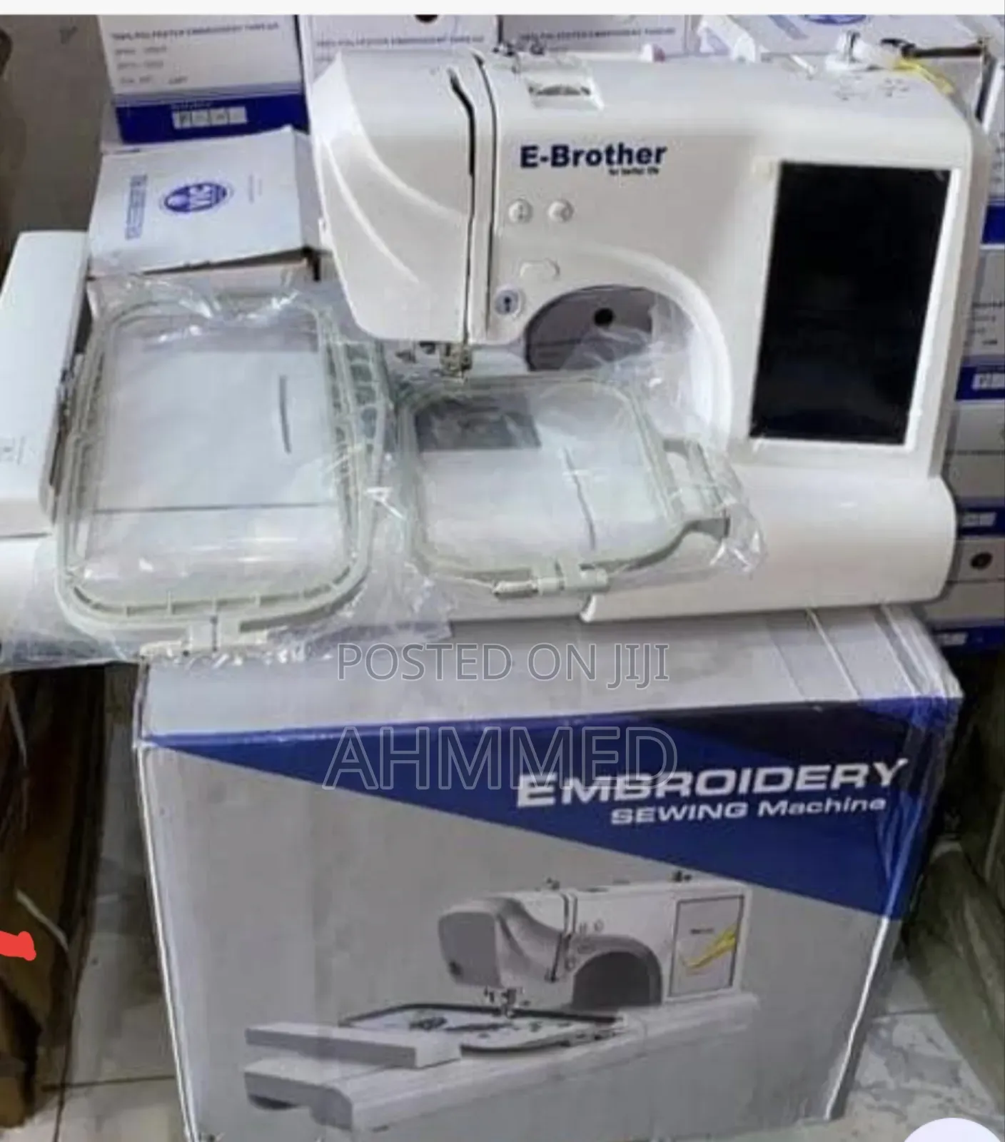 Mini Embroidery Sewing Machine