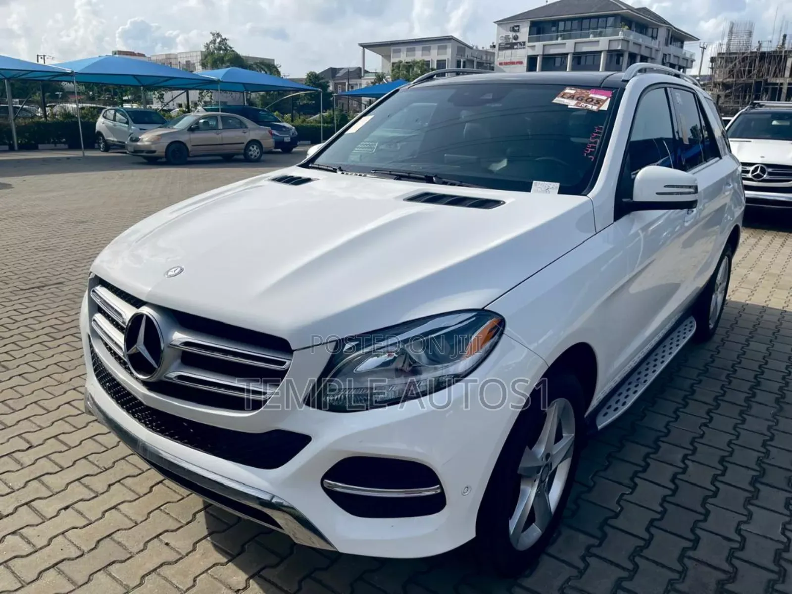Mercedes-Benz GLE-Class GLE 350 2017 White