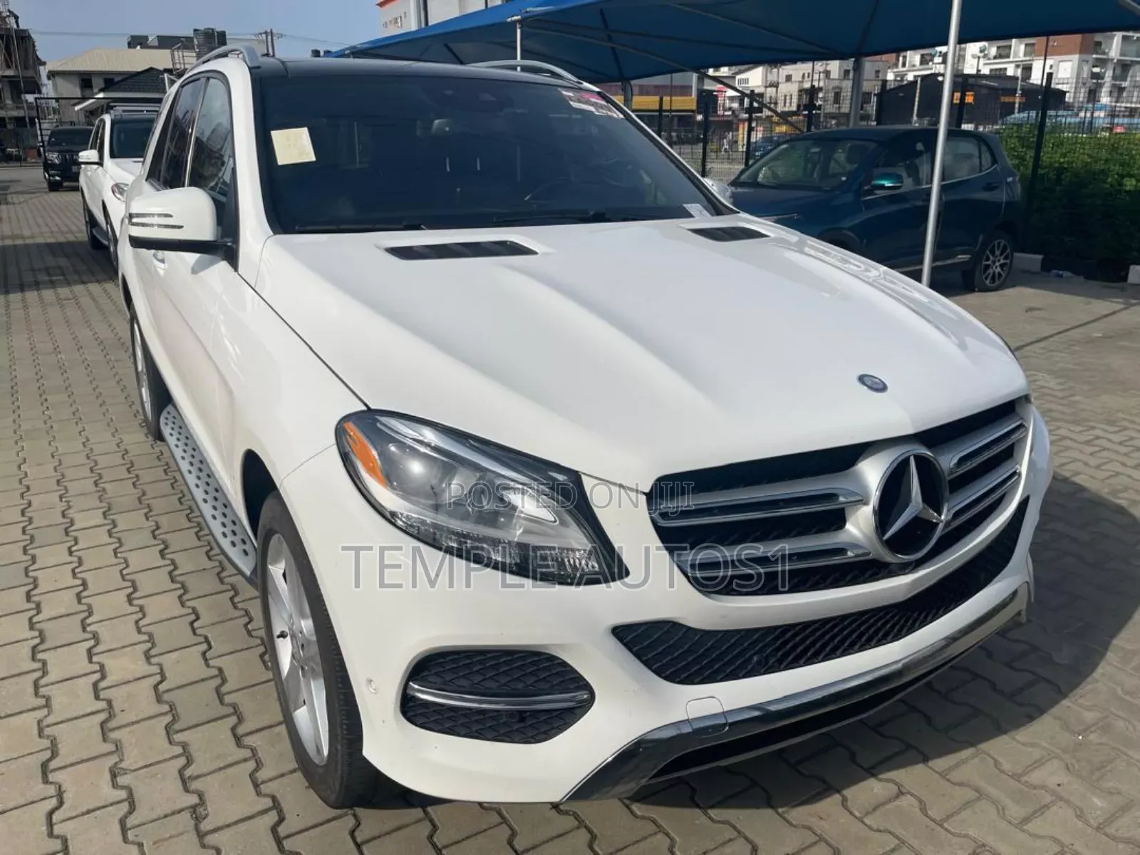 Mercedes-Benz GLE-Class GLE 350 2017 White