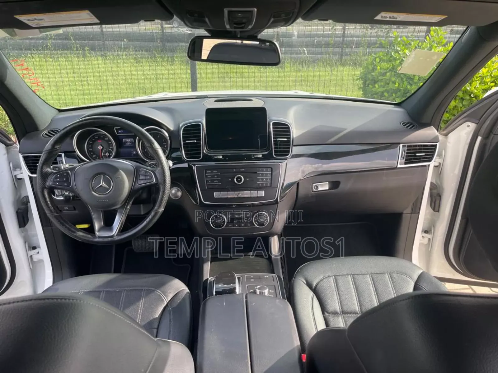 Mercedes-Benz GLE-Class GLE 350 2017 White