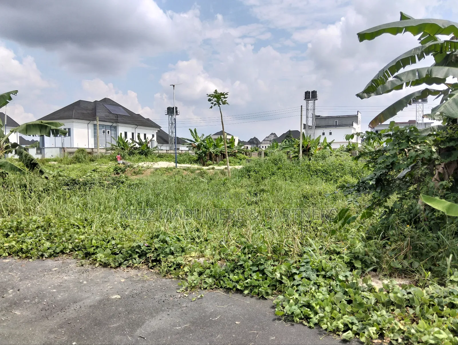 For Sale : 11⁄4 Plot at Gra, Phase 8 Eliozu Port Harcourt