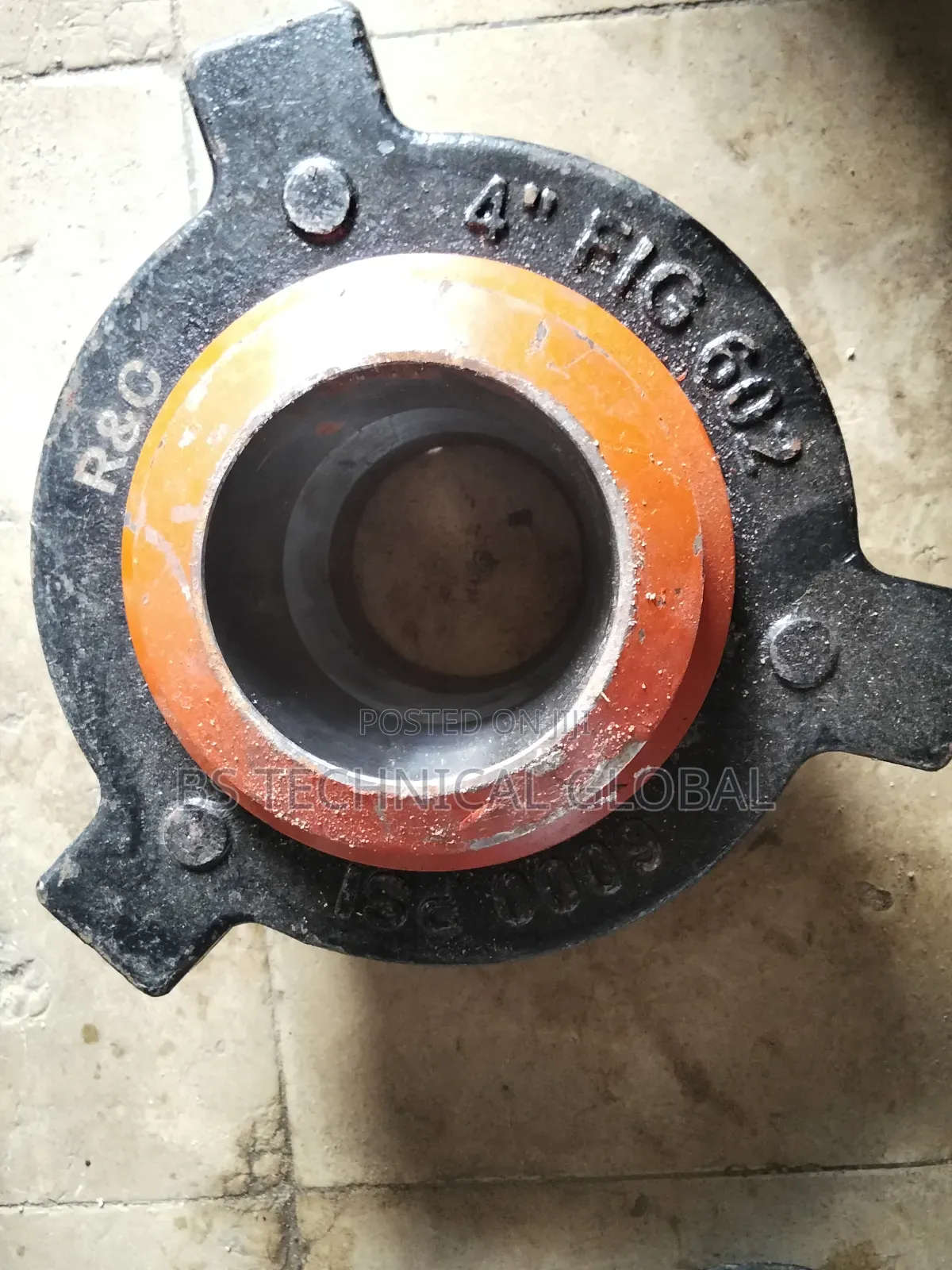 4" Weld Union 602