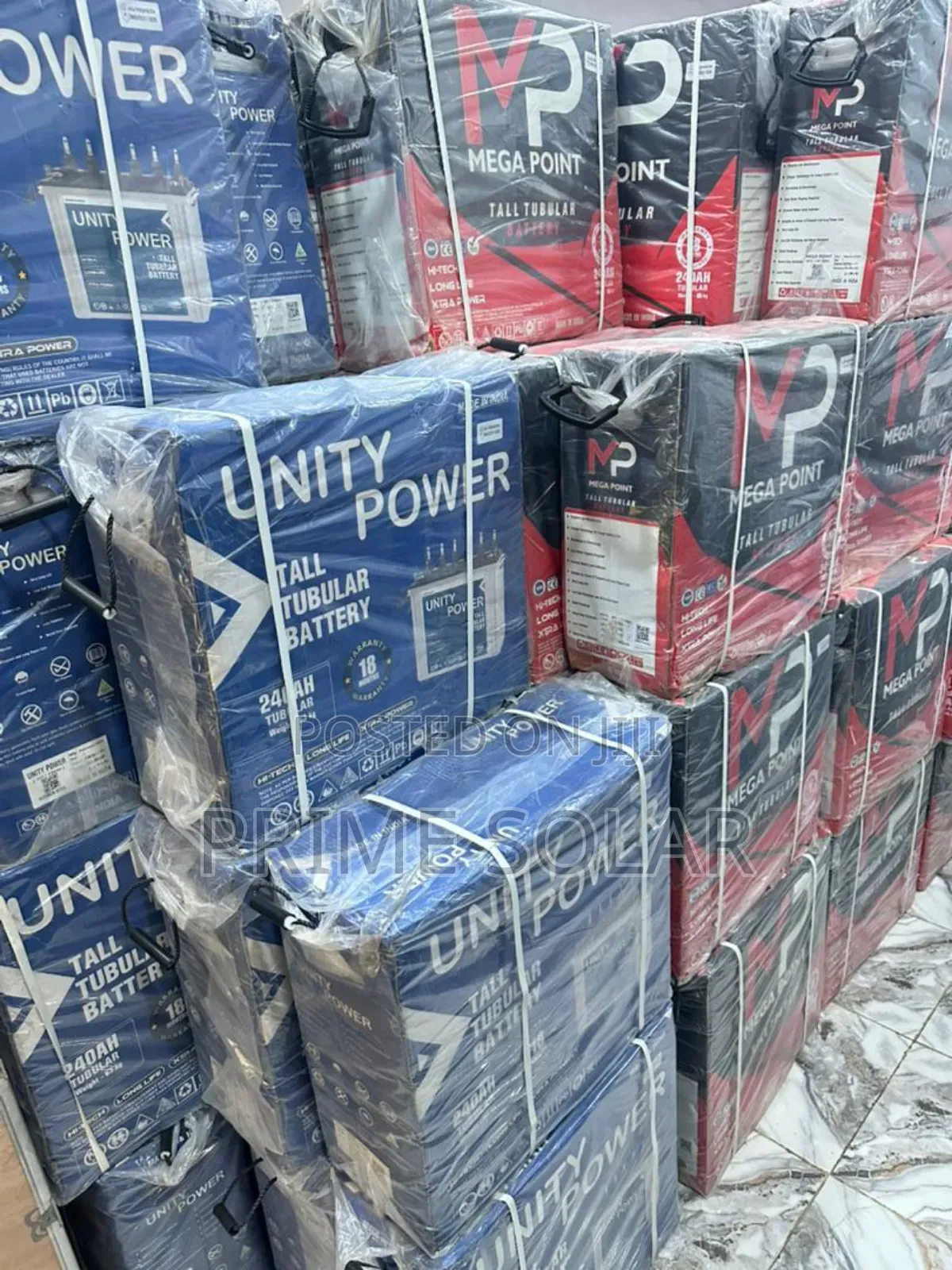 220ams Tubular Batteries 