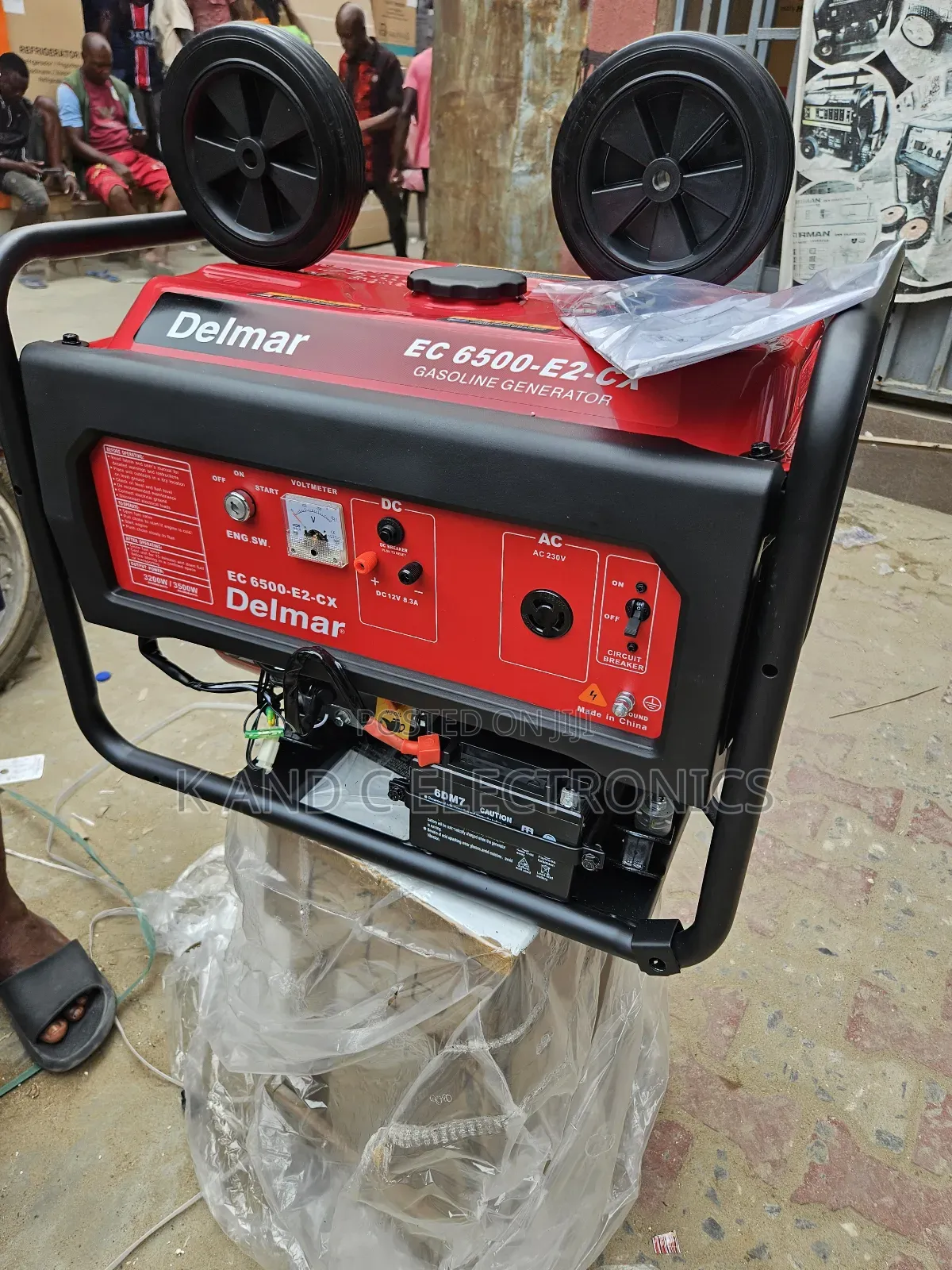 Delmar 3.5kva Petorl Generator Key 100%Copper Wire