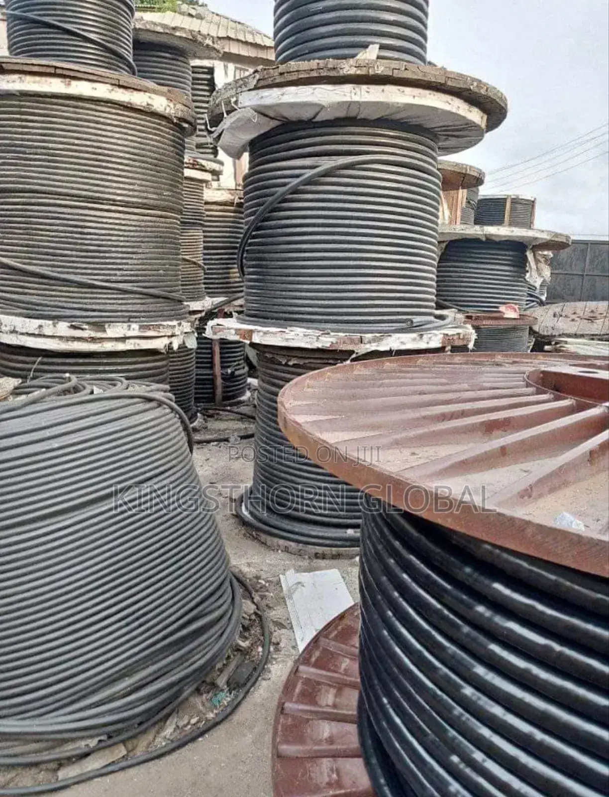 Electric Armoured Cable 25 Mm Single 25mmx4, 50mmx4