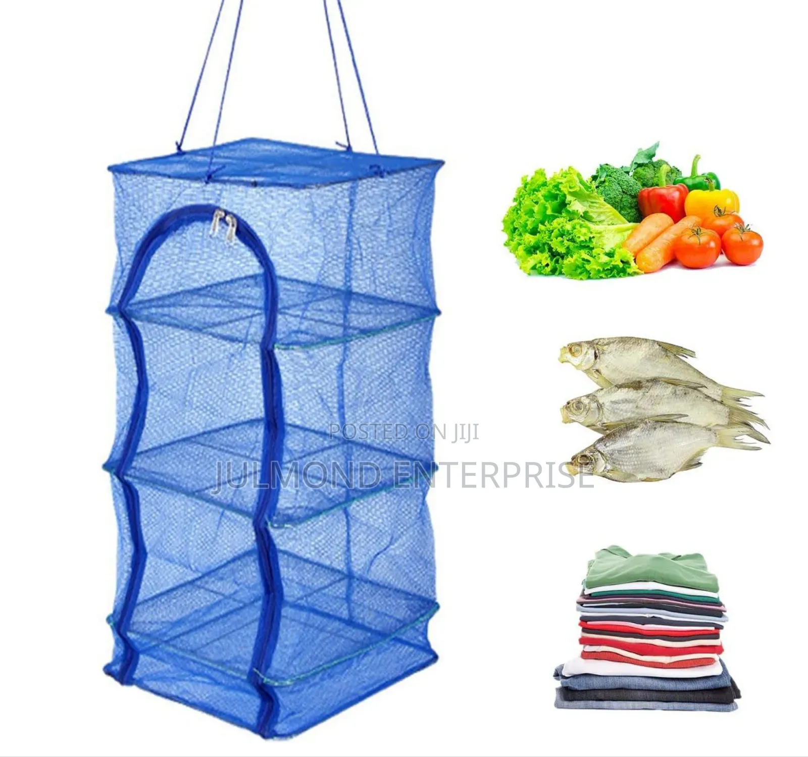 3 Layer Collapsible Drying Net